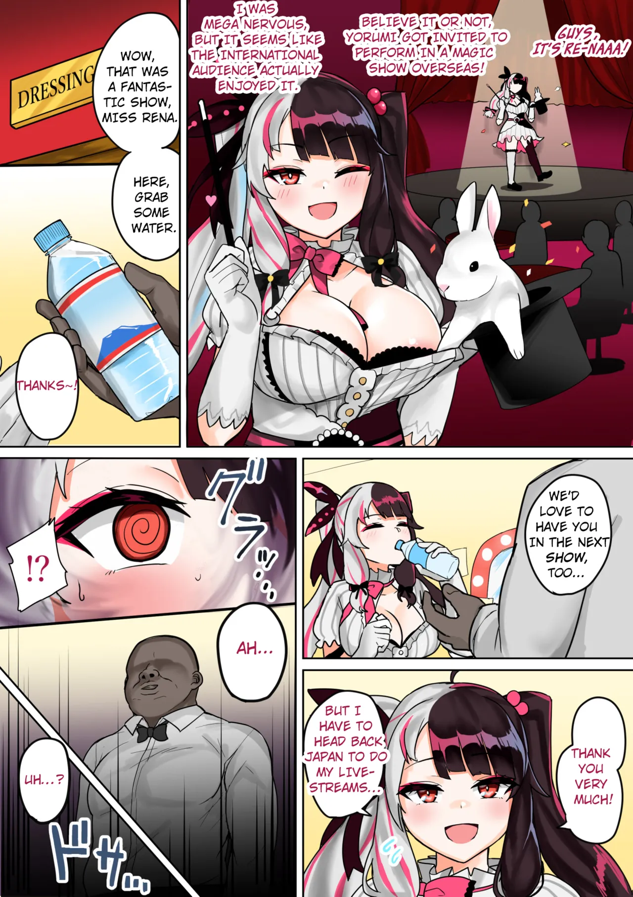 [Fuzuii Undou (Fuzui)] Bakunyuu Inran Magician Kyousei Mesuushi Seidorei Ochi | Busty Nympho Magician Forcibly Turned into a Cow Sex Slave (Yorumi Rena) [English] [thkong] image number 2