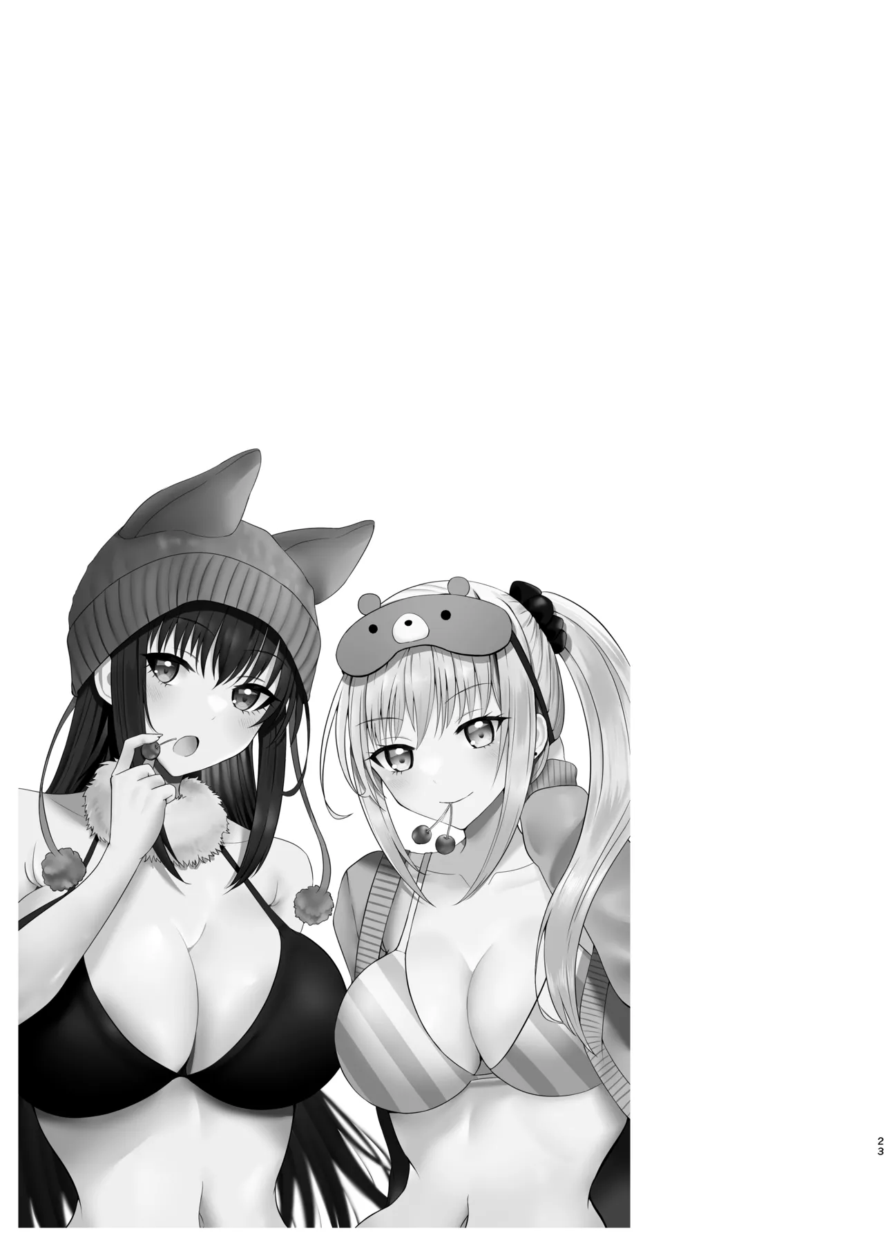 [もなかあん (最中工路、聖橋蘭)] ホンキのカノジョたち (オリジナル) [DL版] 画像番号 23