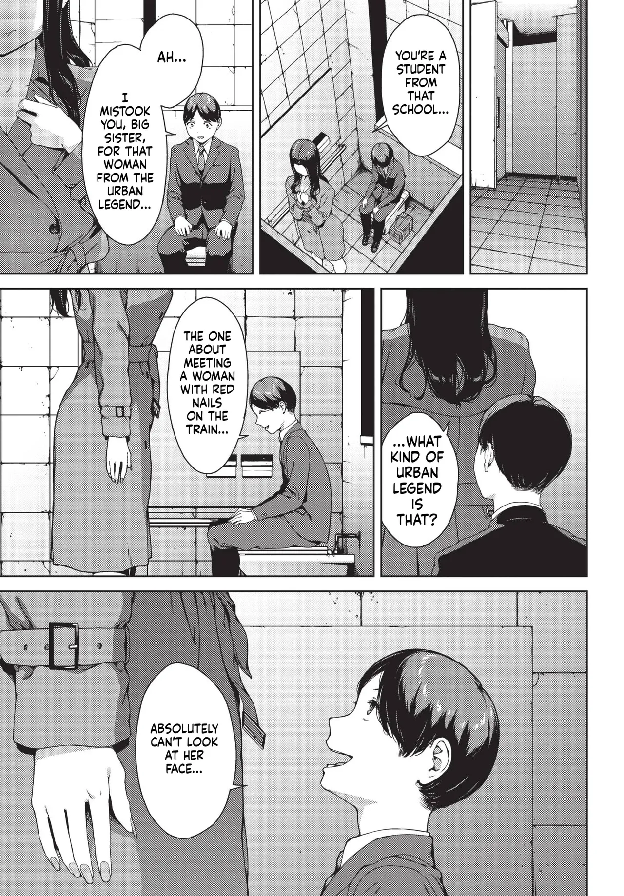 岩崎ユウキ 「赤い爪の女」 image number 31