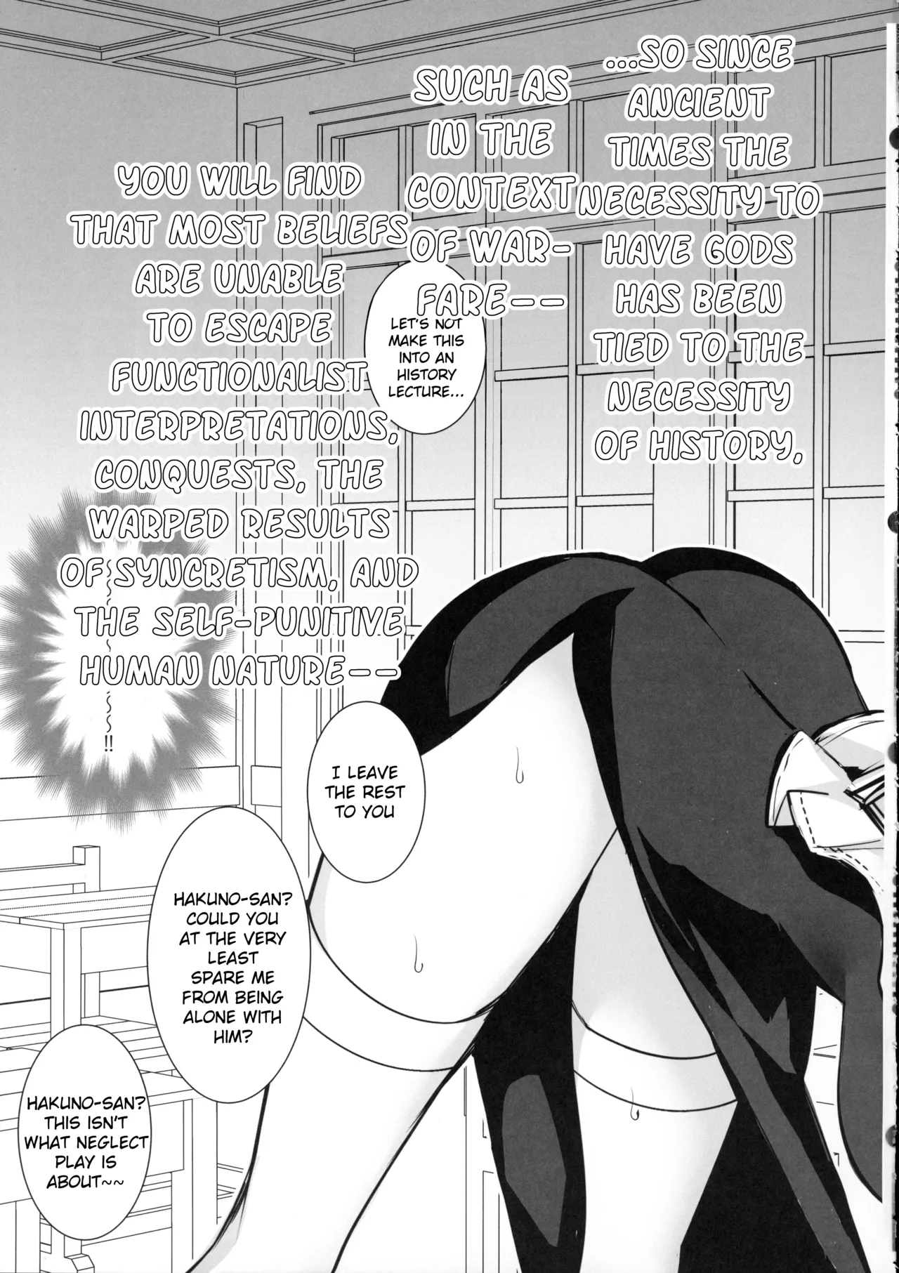 (C107) [3V2Umezakoori70 (Midou Pengin)] Hakuno wa Mujihi na Tsuki no Joou Kanketsu Hen (Fate/Extra) [English] imagen número 30