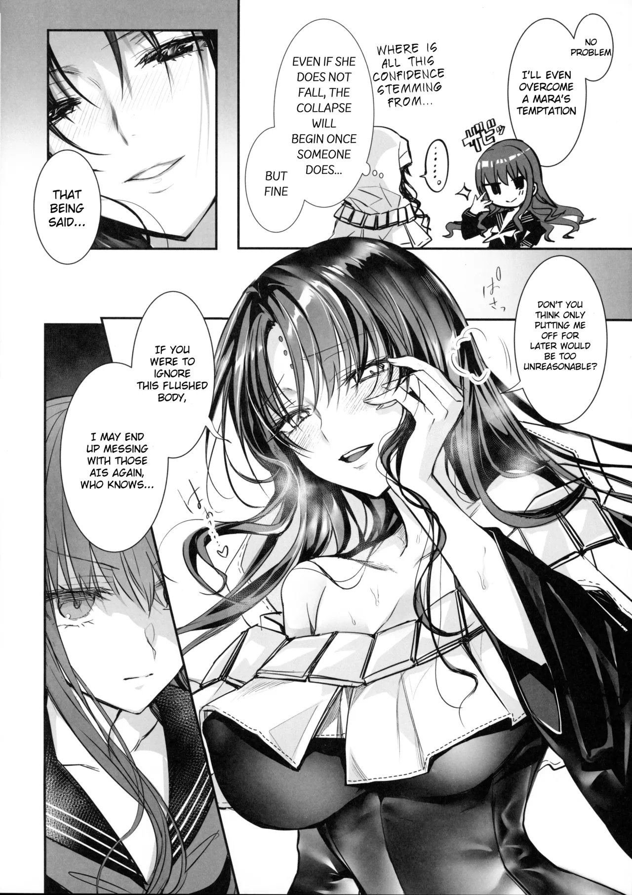 (C107) [3V2Umezakoori70 (Midou Pengin)] Hakuno wa Mujihi na Tsuki no Joou Kanketsu Hen (Fate/Extra) [English] imagen número 35