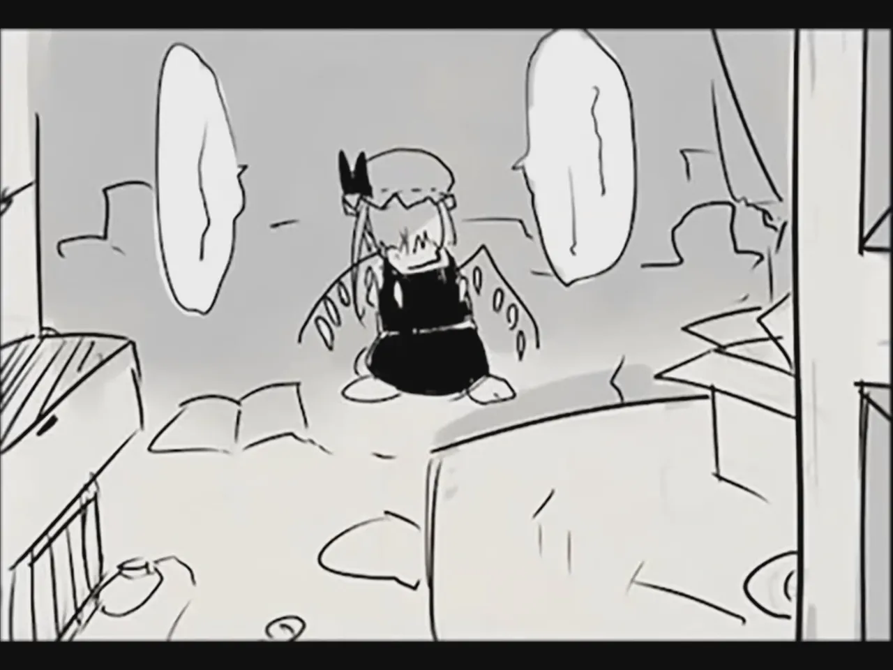 [Tsukumizu] Koumake no Nichijou 2 | 紅間家的日常 2 (Touhou Project)[Traditional Chinese] image number 20