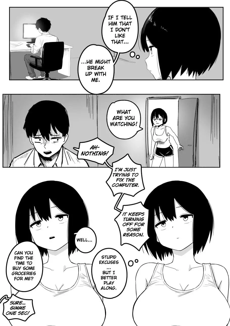 Why Won't My Girlfriend NTR Me? Bonus Chapter [BLEACHED] [Shybox] (English) 이미지 번호 3