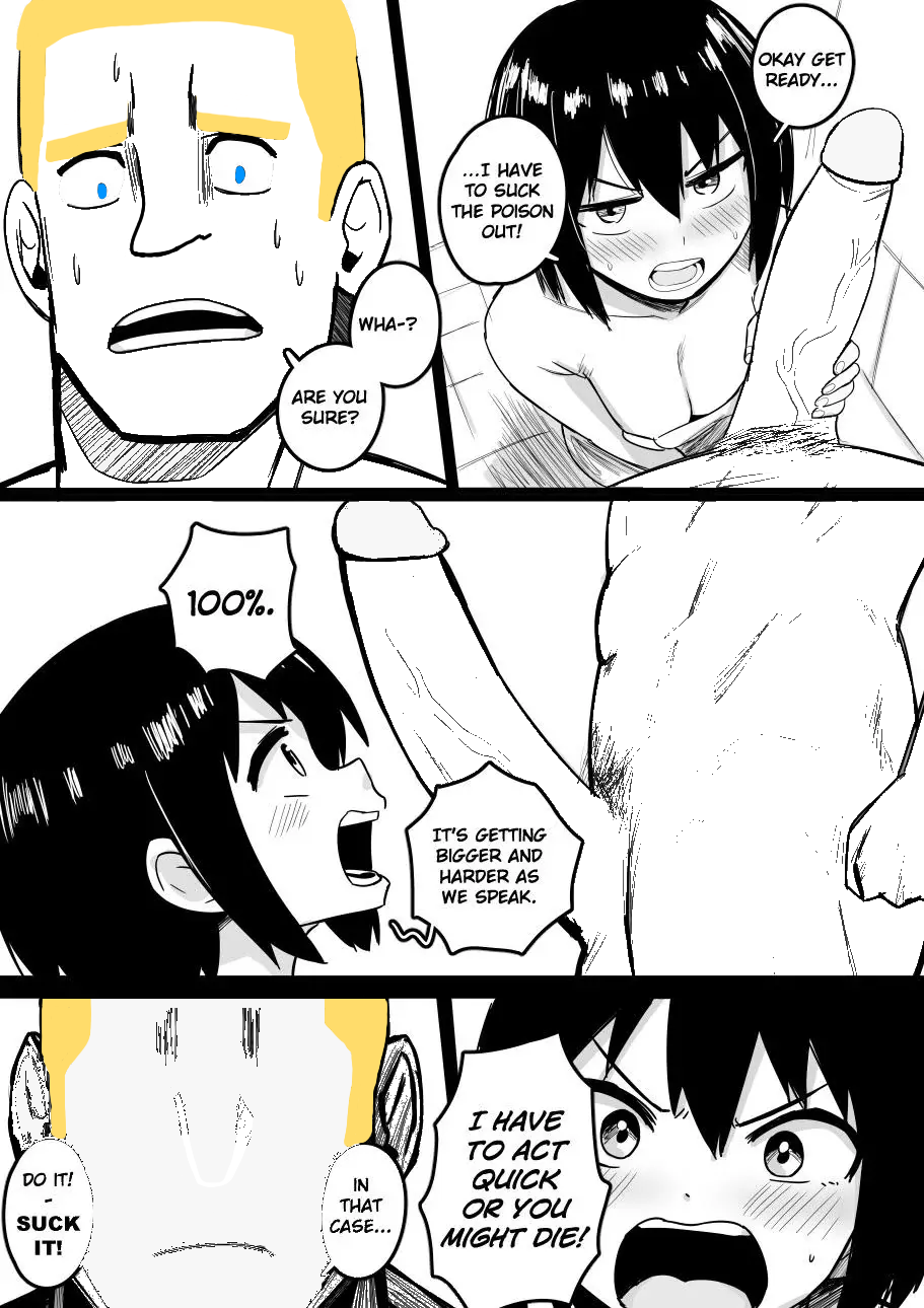 Why Won't My Girlfriend NTR Me? Bonus Chapter [BLEACHED] [Shybox] (English) 이미지 번호 13