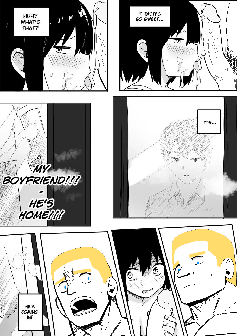 Why Won't My Girlfriend NTR Me? Bonus Chapter [BLEACHED] [Shybox] (English) 이미지 번호 18