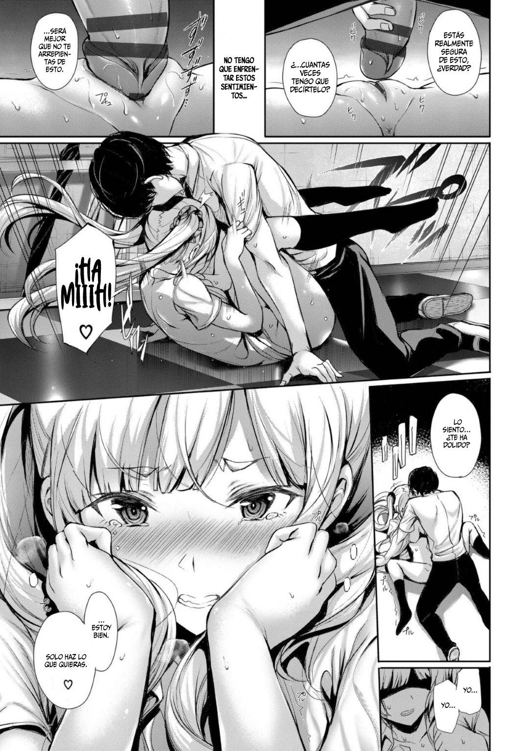 [Gentsuki] Kinkyori Chuui Yohou | Previsión a Corta Distancia (COMIC BAVEL 2017-12) [Spanish] [Anime no Mansebia & SSR Translations] [Digital] 图片编号 15