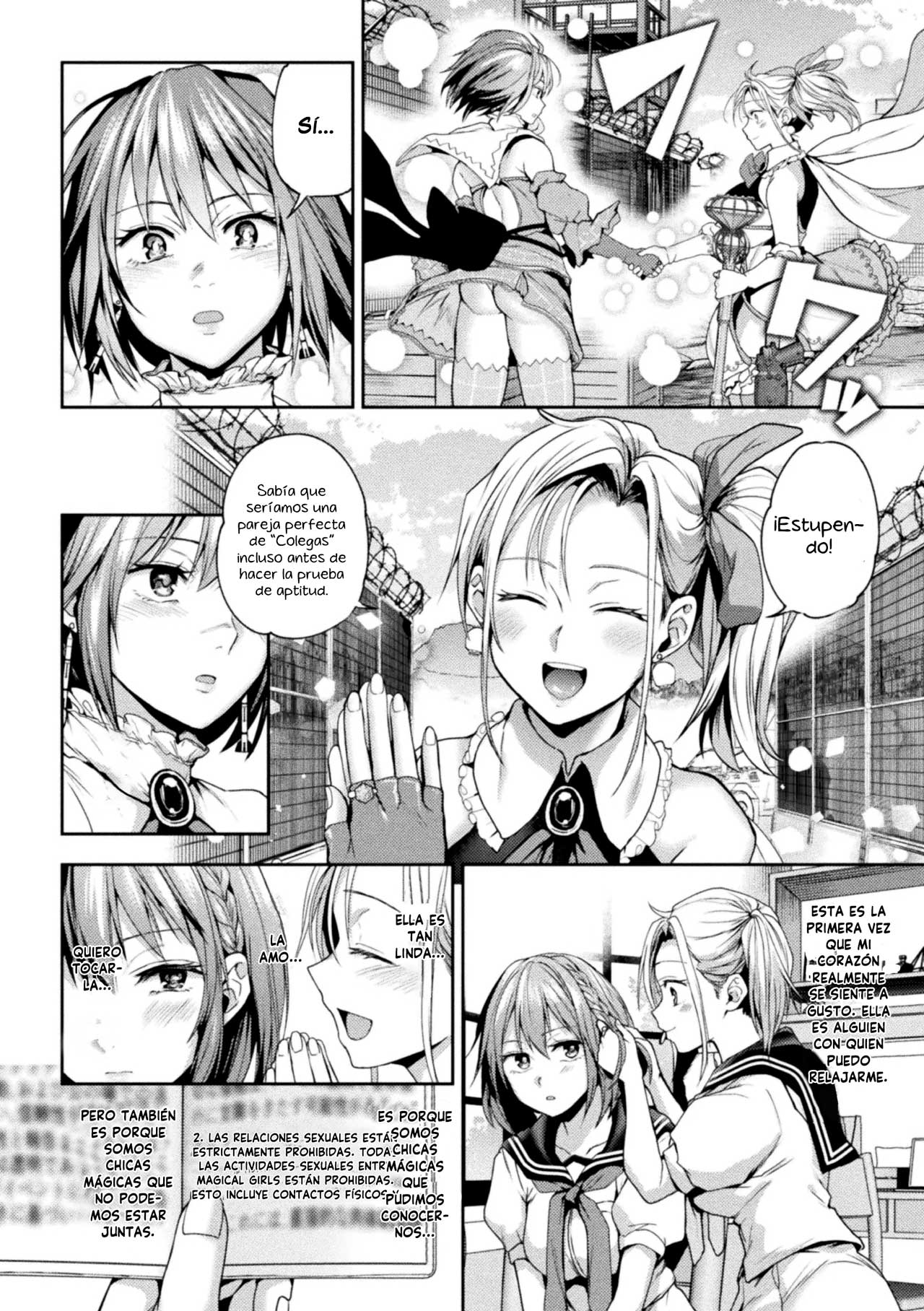 [Nagashiro Rouge]Eigyou Mahou Shoujo ga Kiss Shitara Ch. 2 Español 图片编号 4