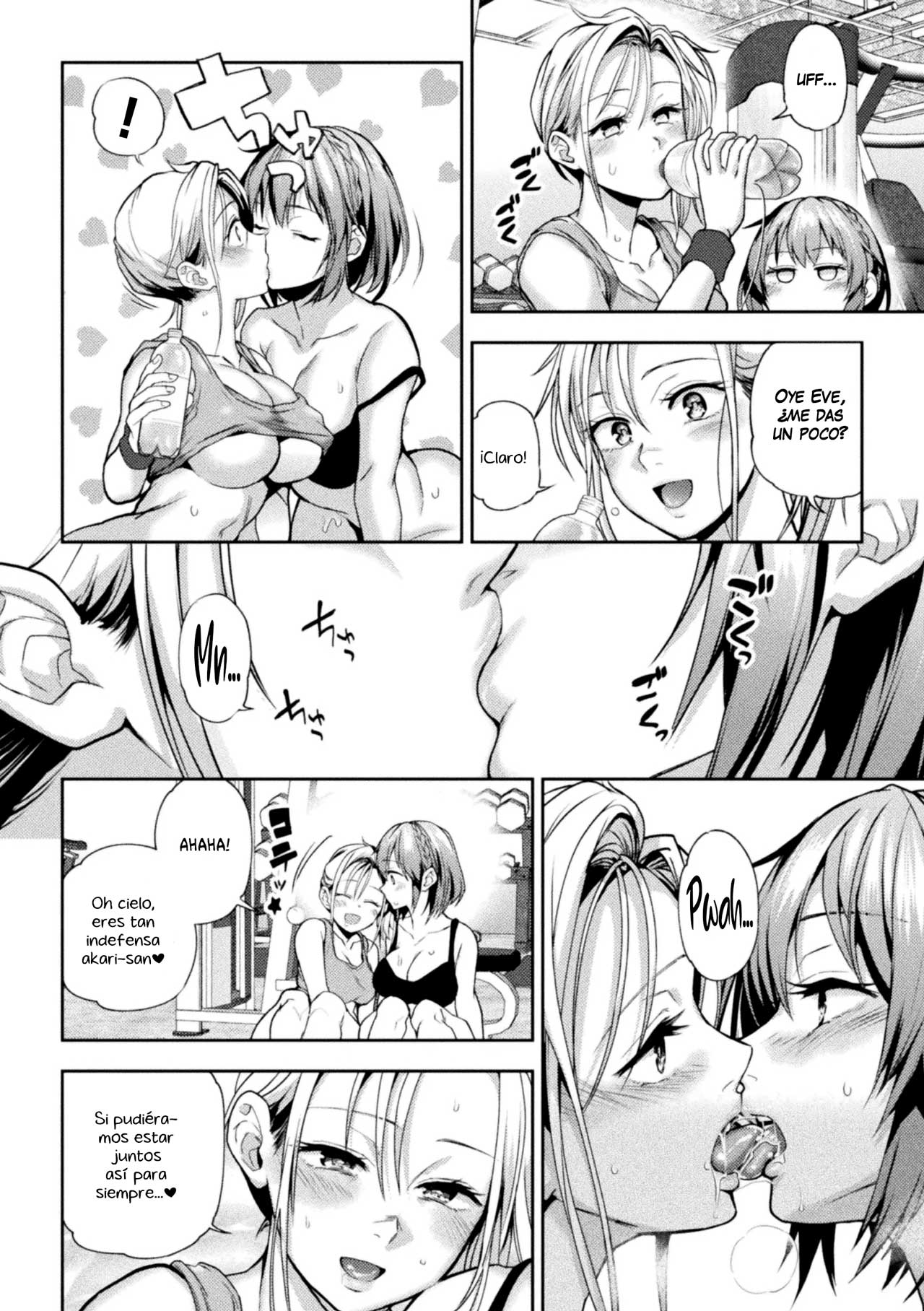 [Nagashiro Rouge]Eigyou Mahou Shoujo ga Kiss Shitara Ch. 2 Español 图片编号 20