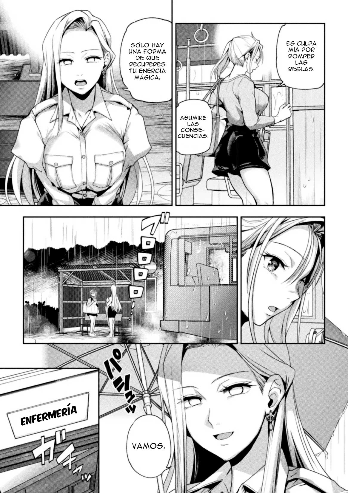 [Nagashiro Rouge]Eigyou Mahou Shoujo ga Kiss Shitara Ch. 3 Español imagen número 5