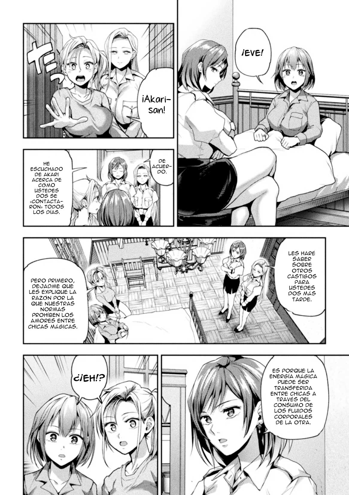 [Nagashiro Rouge]Eigyou Mahou Shoujo ga Kiss Shitara Ch. 3 Español imagen número 6