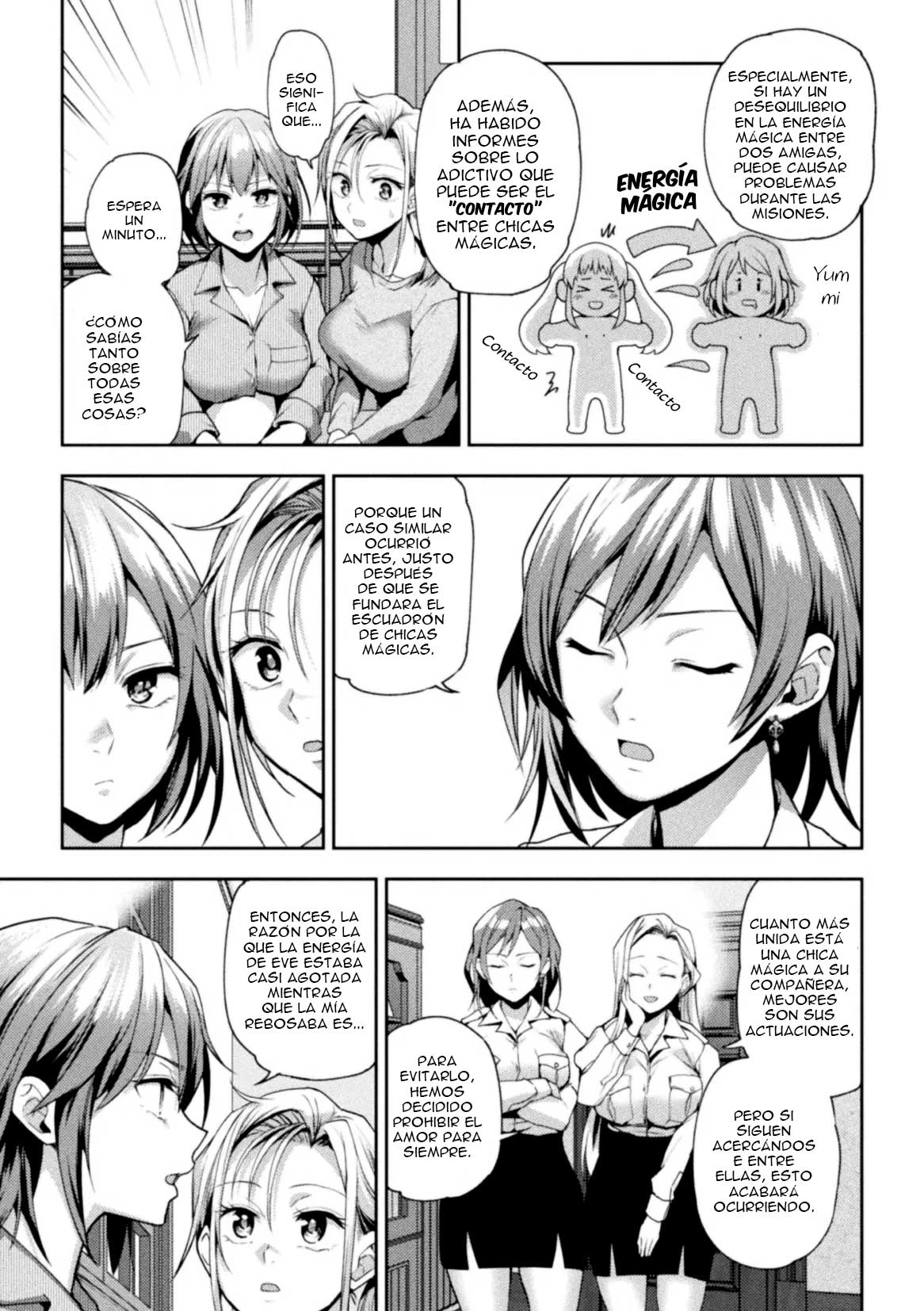 [Nagashiro Rouge]Eigyou Mahou Shoujo ga Kiss Shitara Ch. 3 Español imagen número 7