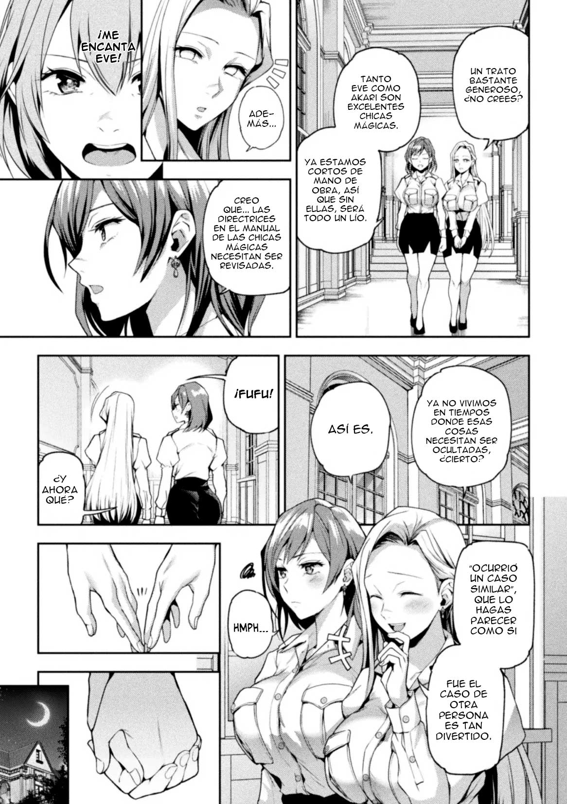 [Nagashiro Rouge]Eigyou Mahou Shoujo ga Kiss Shitara Ch. 3 Español imagen número 9