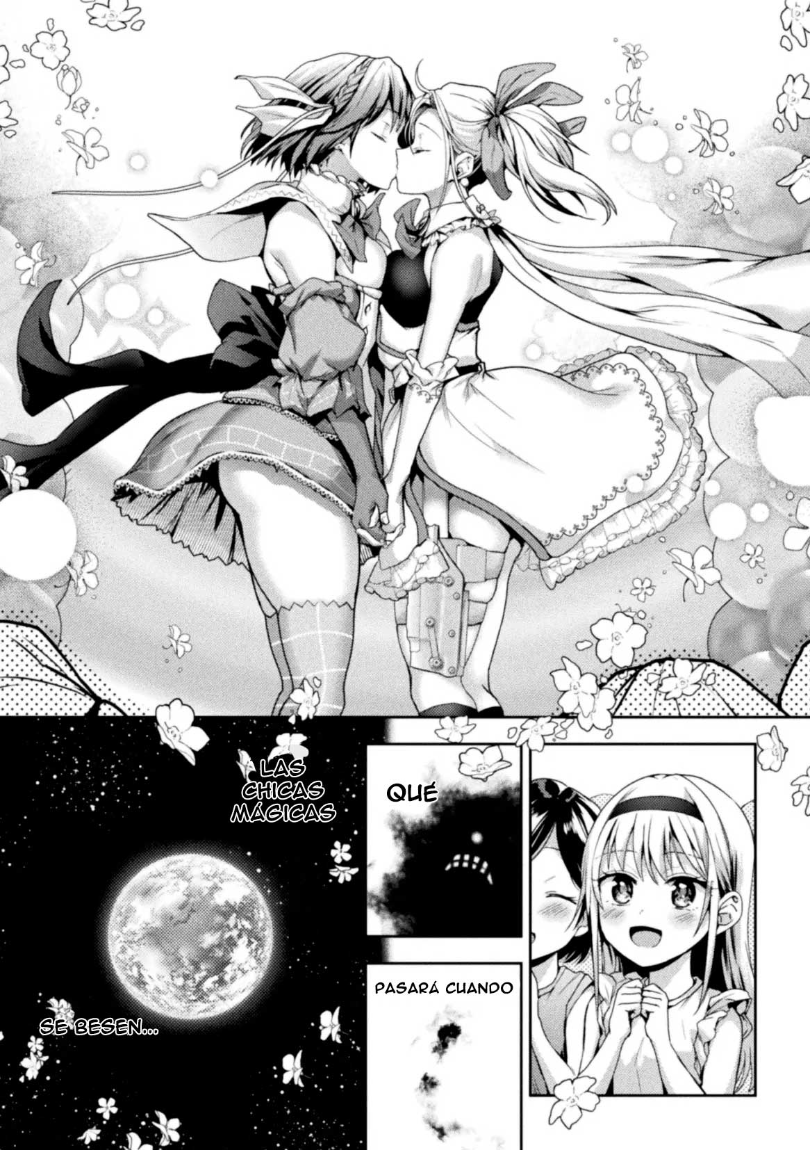 [Nagashiro Rouge]Eigyou Mahou Shoujo ga Kiss Shitara Ch. 3 Español imagen número 28