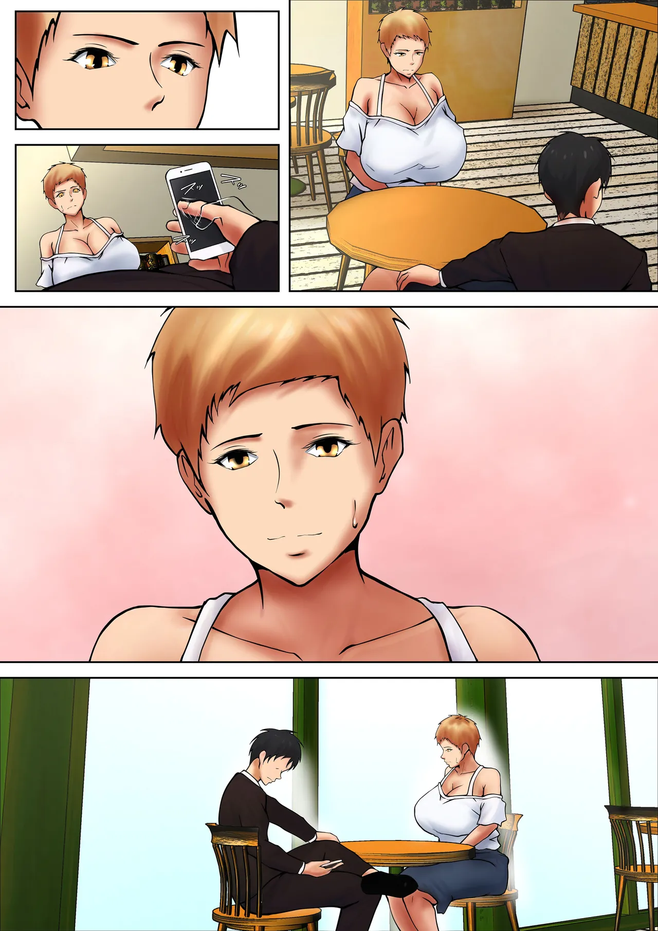 [Pentacle (Shimipan)] Giri no Oyako ga Doukyou Shitereba Kitto kou 4 | 의붓엄마와 동거하면 분명 이렇게 4 [Korean][팀 숙녀] 4eme image