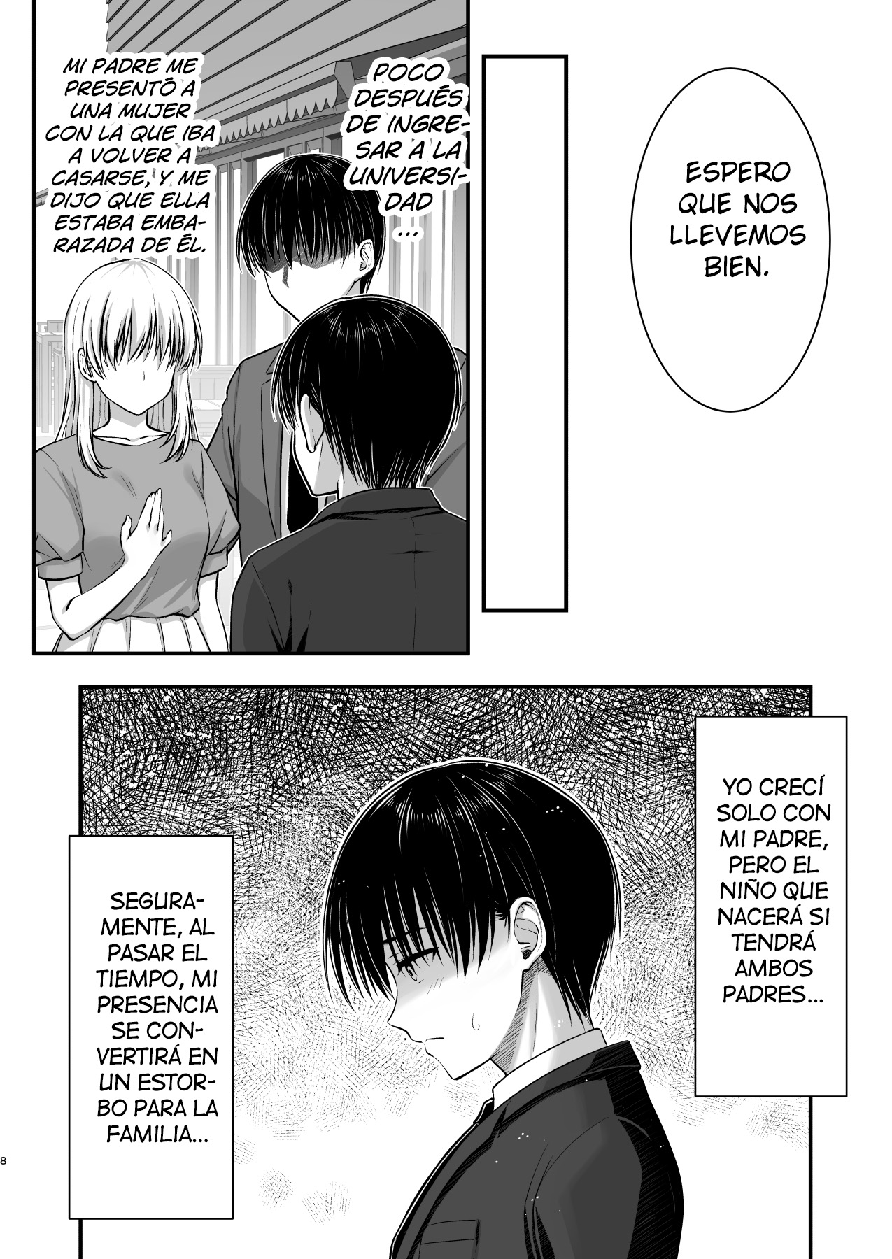 Kon'na Sukebena Karada de Hahaoya wa Muridaro! Muboubi sugiru Haha de Nuki makuru Hibi Remake  [Spanish] [Hellsing Scans] изображение № 8