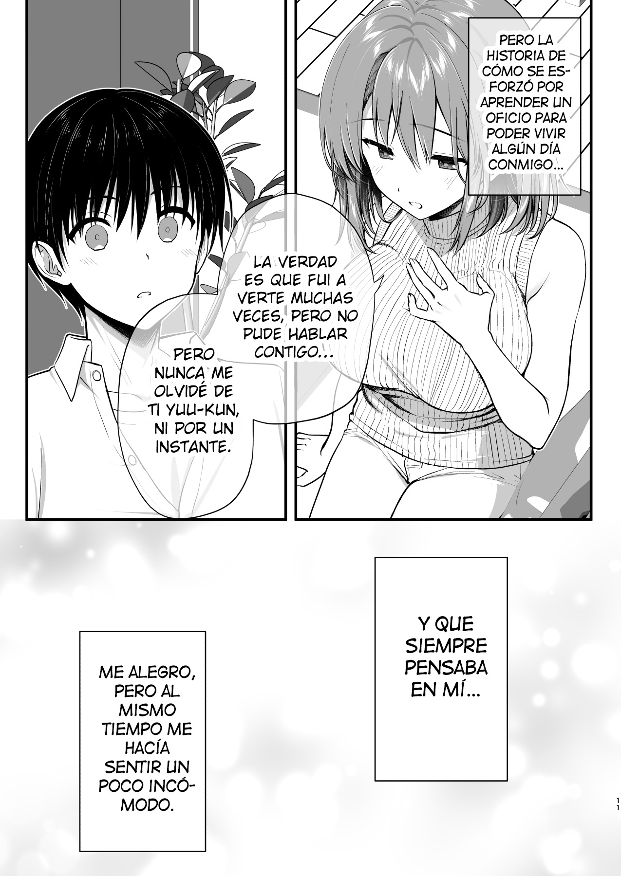 Kon'na Sukebena Karada de Hahaoya wa Muridaro! Muboubi sugiru Haha de Nuki makuru Hibi Remake  [Spanish] [Hellsing Scans] изображение № 11