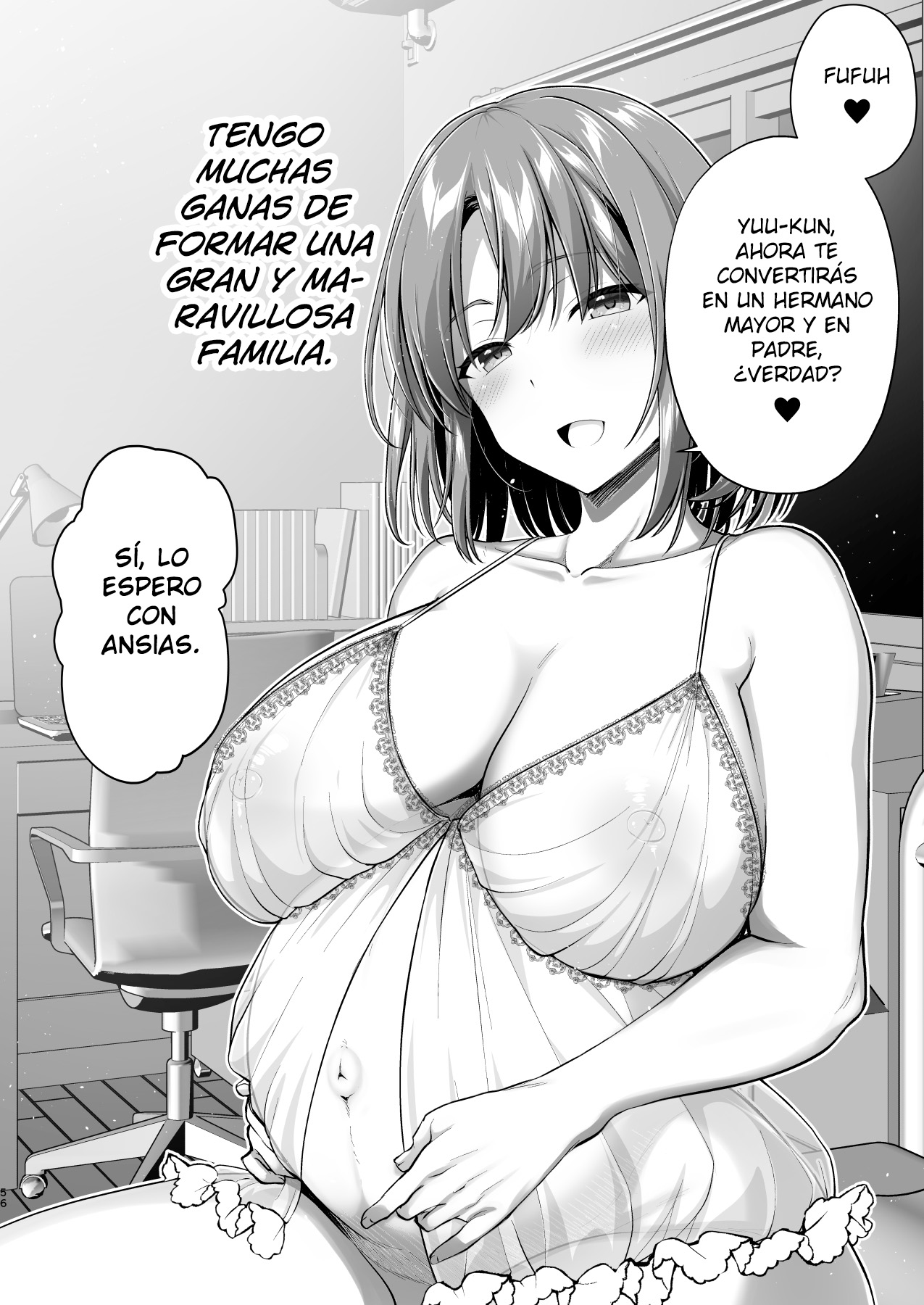 Kon'na Sukebena Karada de Hahaoya wa Muridaro! Muboubi sugiru Haha de Nuki makuru Hibi Remake  [Spanish] [Hellsing Scans] изображение № 57