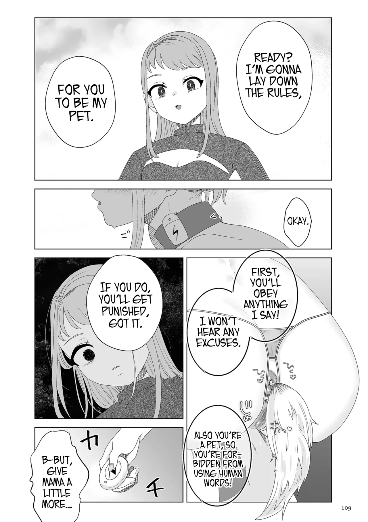 [Serakichi.] Mama wa Petto | My Mama's a Pet Part 1 & 2 (COMIC Kuriberon DUMA 2023-04 Vol.47 & COMIC Kuriberon DUMA 2023-05 Vol.48) [English] (Pangean) image number 11
