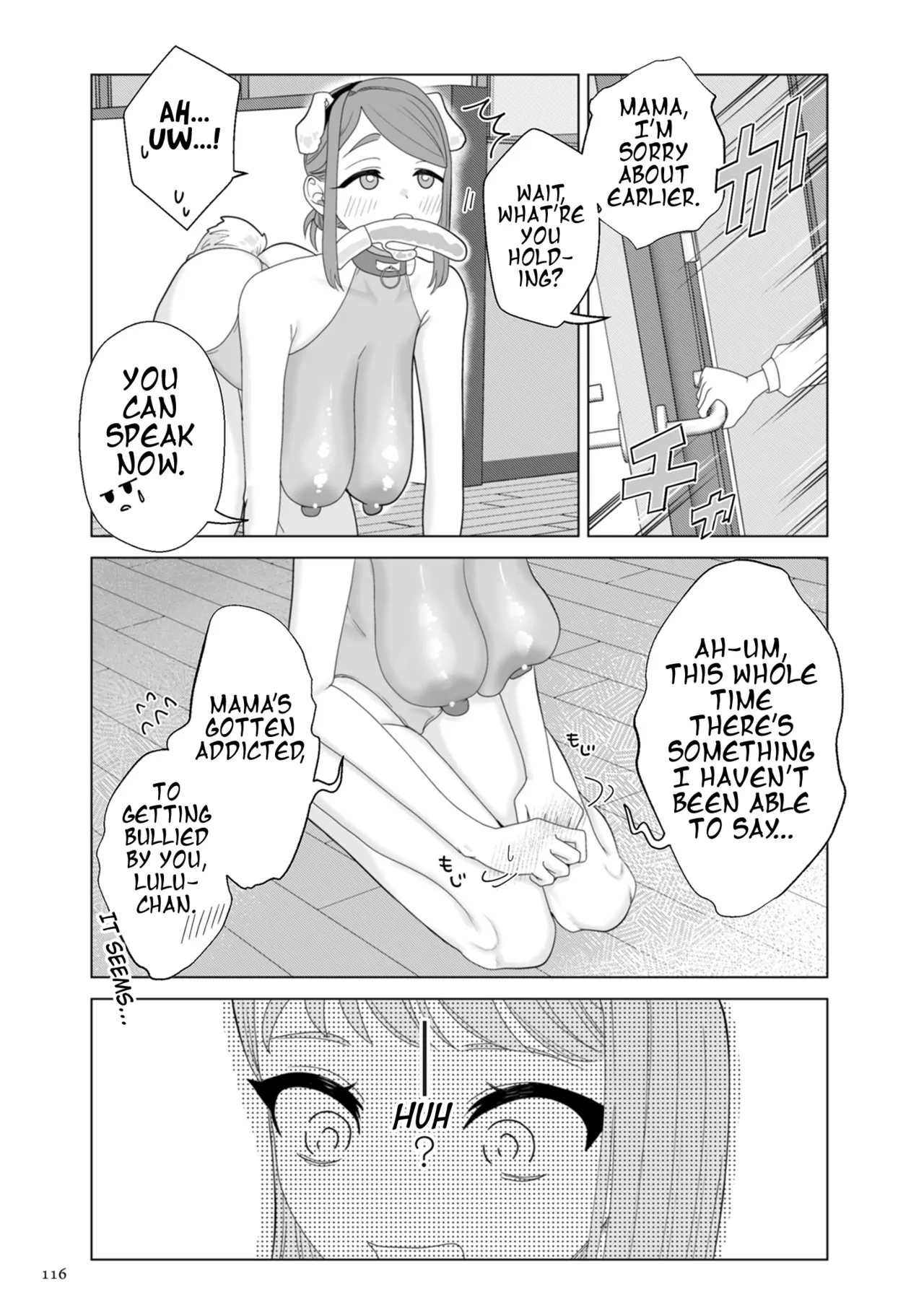 [Serakichi.] Mama wa Petto | My Mama's a Pet Part 1 & 2 (COMIC Kuriberon DUMA 2023-04 Vol.47 & COMIC Kuriberon DUMA 2023-05 Vol.48) [English] (Pangean) image number 18