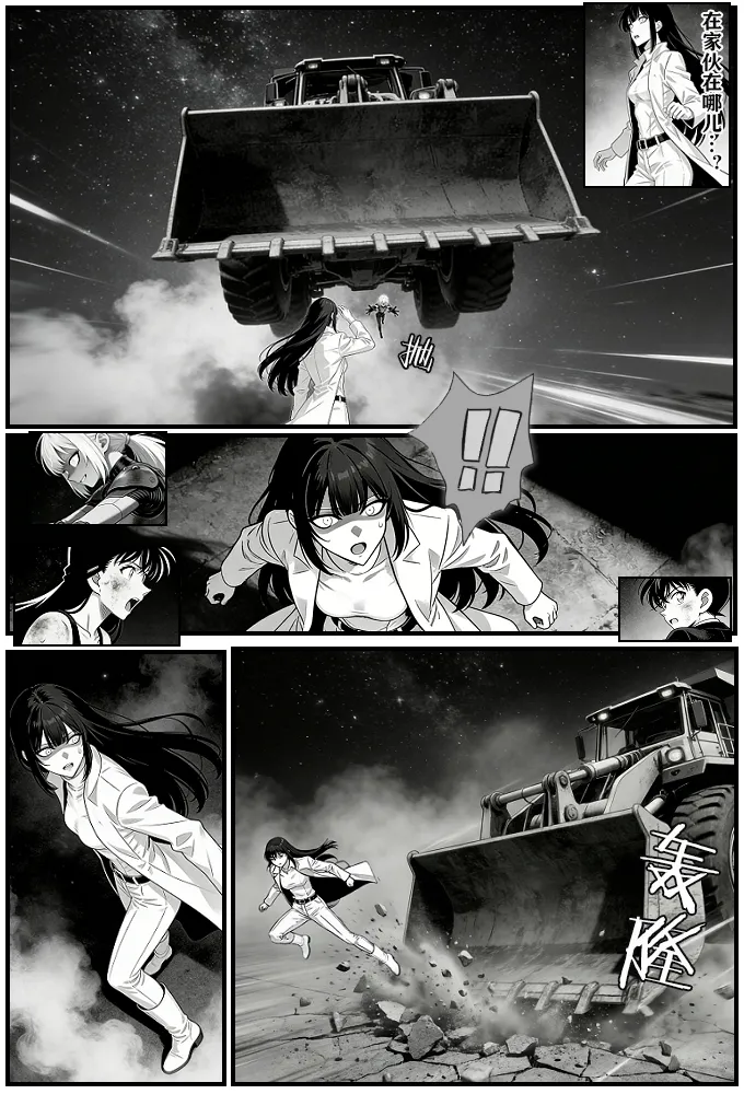 [unknown]月影岛的亡魂12漏洞（detective conan） [AI Generated] Bildnummer 11