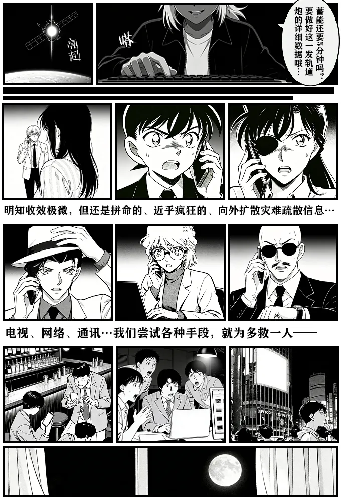 [unknown]月影岛的亡魂12漏洞（detective conan） [AI Generated] Bildnummer 40