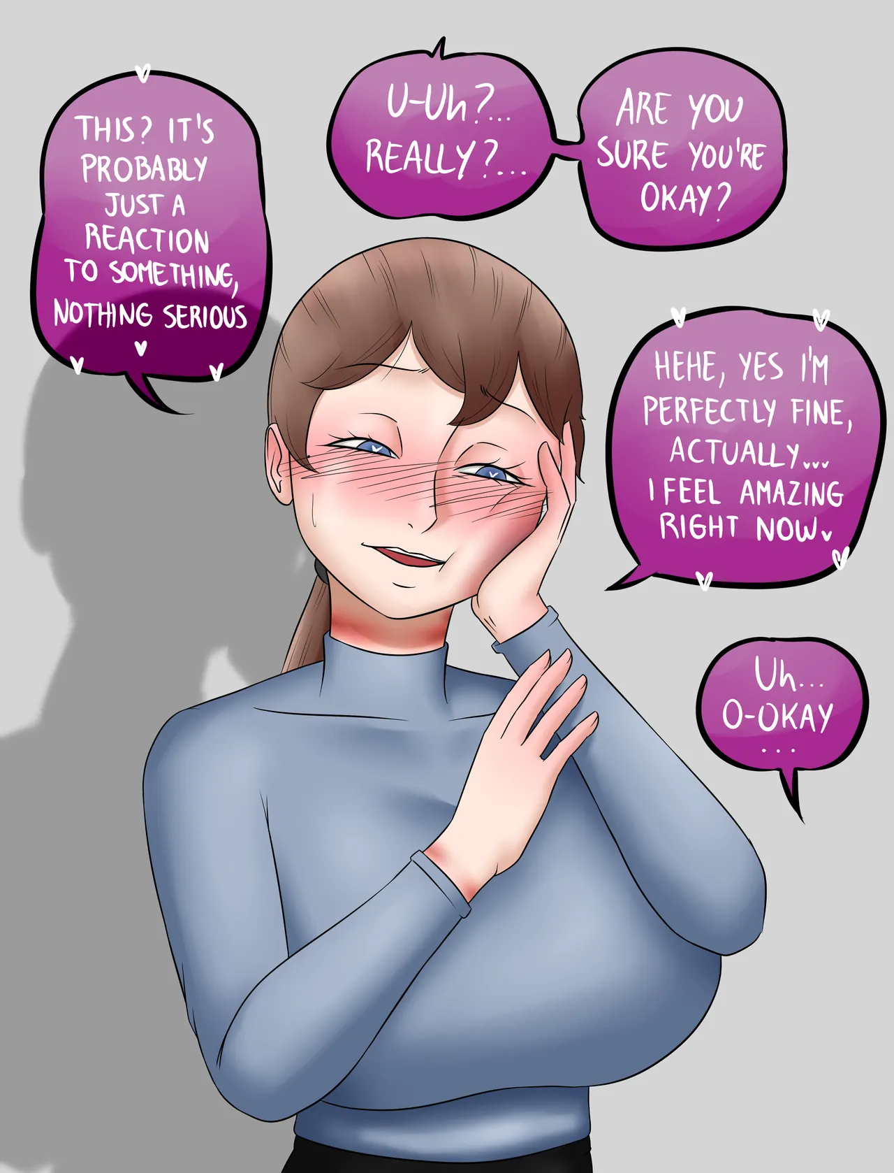 Naughty Girls: Bruises & Secrets [NOIR EROS] 画像番号 4