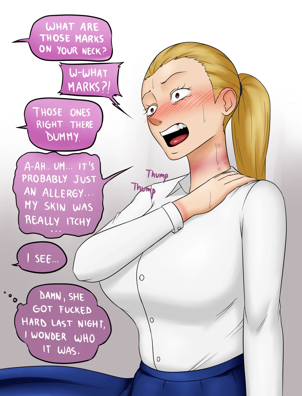 Naughty Girls: Bruises & Secrets [NOIR EROS] 画像番号 11