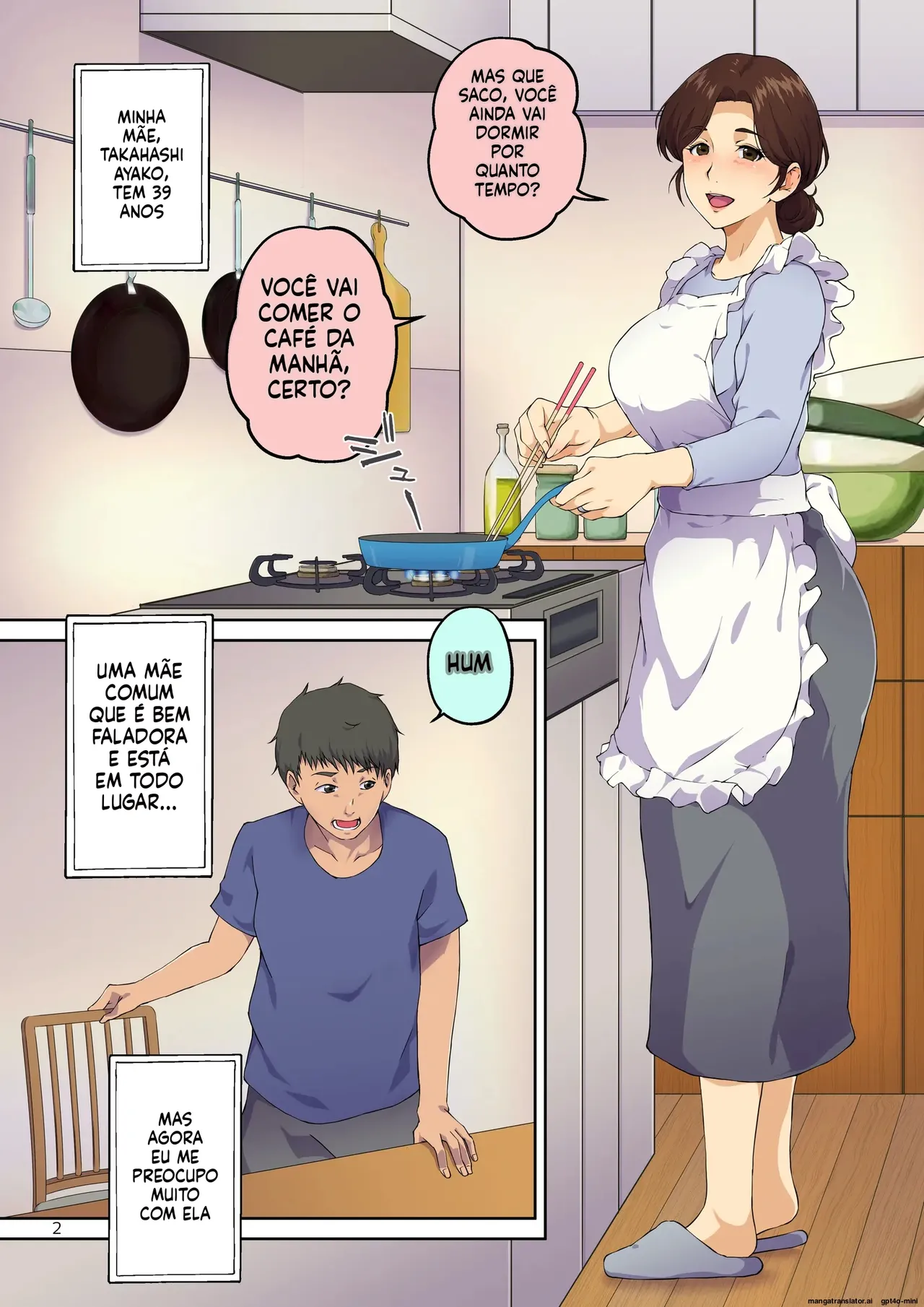 Kaa-san ni Kokuhaku Shitara xxxx Made Sasete Kureta 4eme image