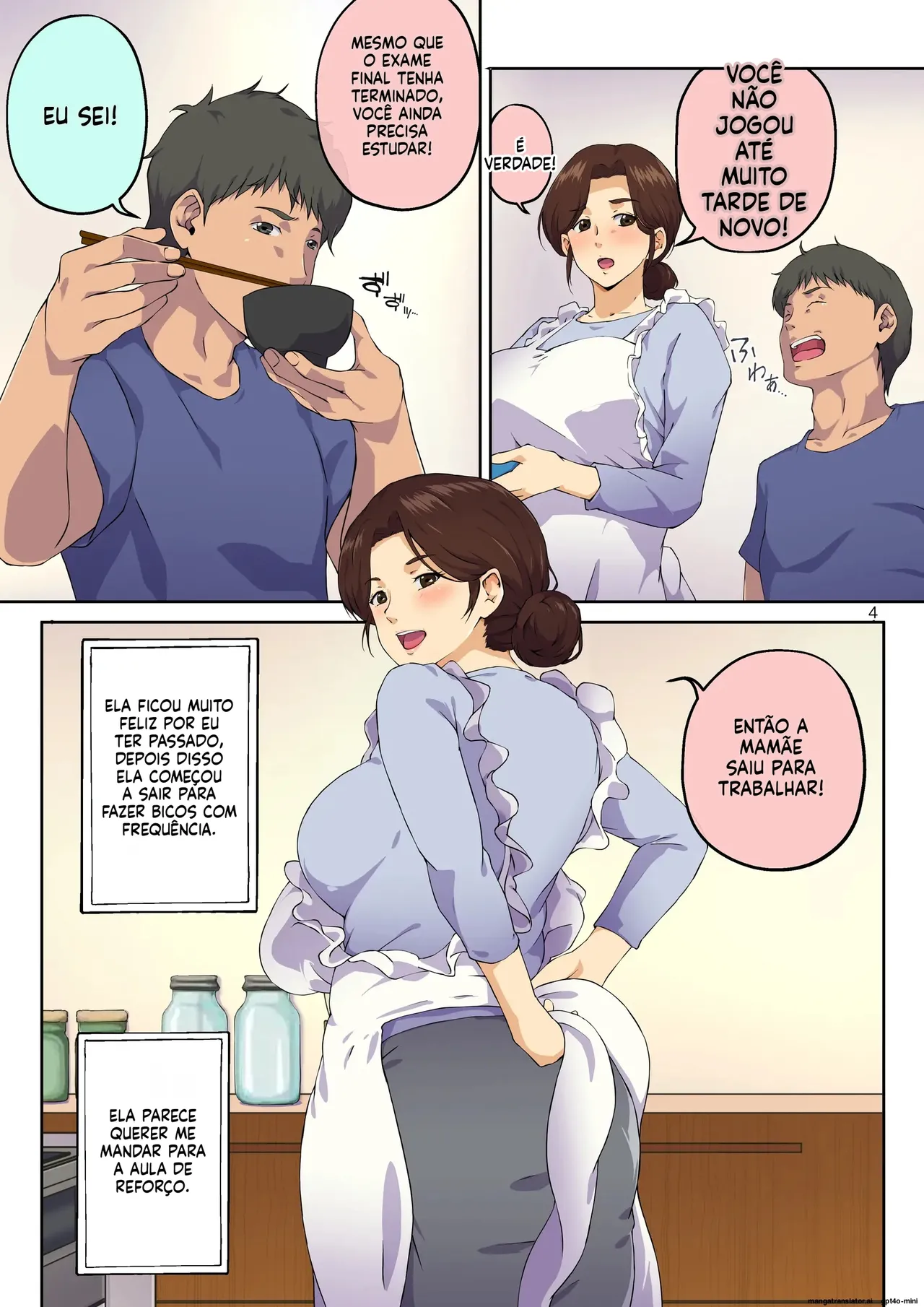 Kaa-san ni Kokuhaku Shitara xxxx Made Sasete Kureta 6eme image