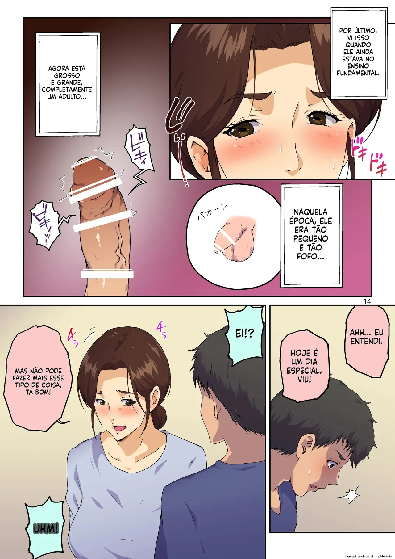 Kaa-san ni Kokuhaku Shitara xxxx Made Sasete Kureta 16eme image