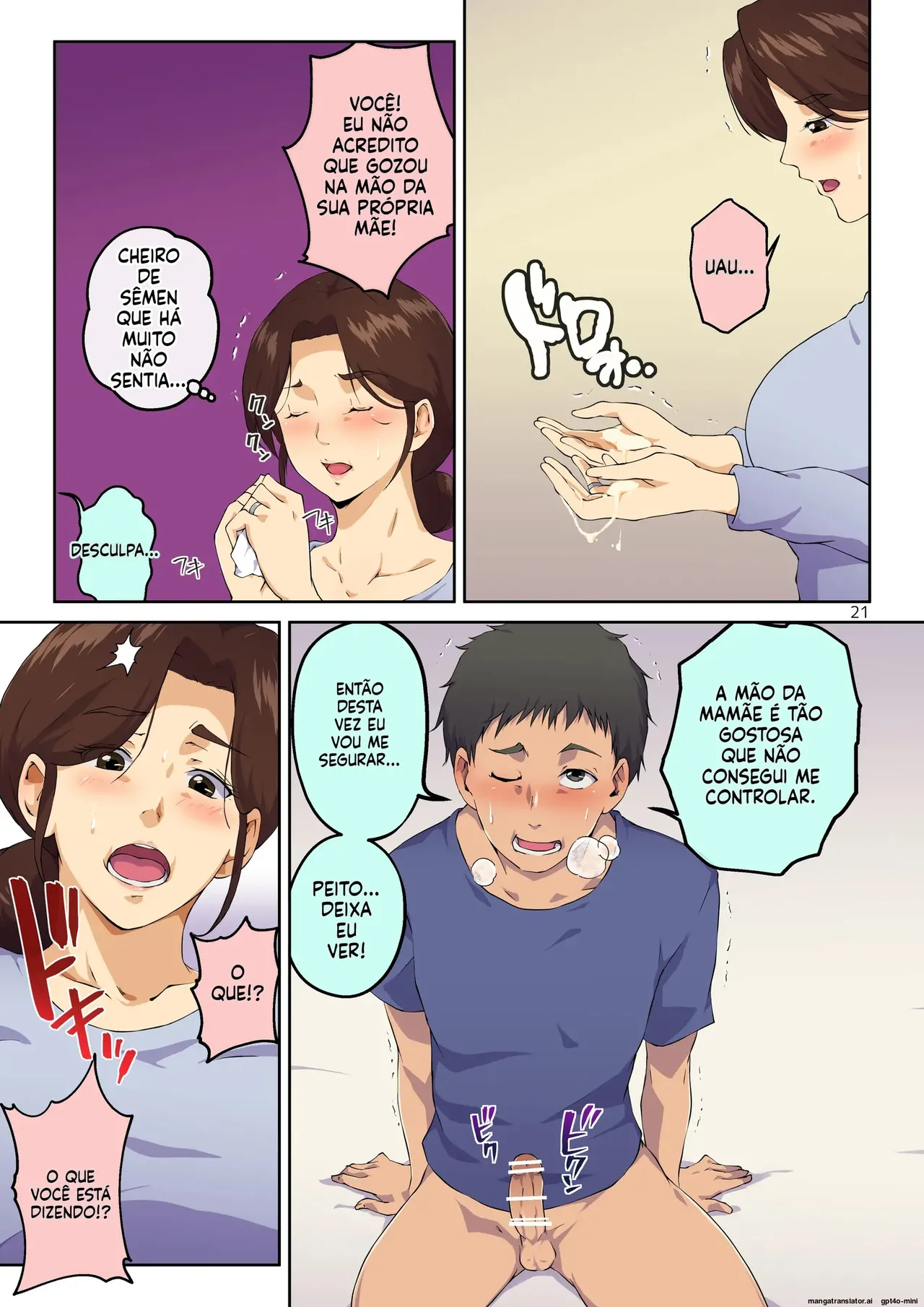 Kaa-san ni Kokuhaku Shitara xxxx Made Sasete Kureta 23eme image