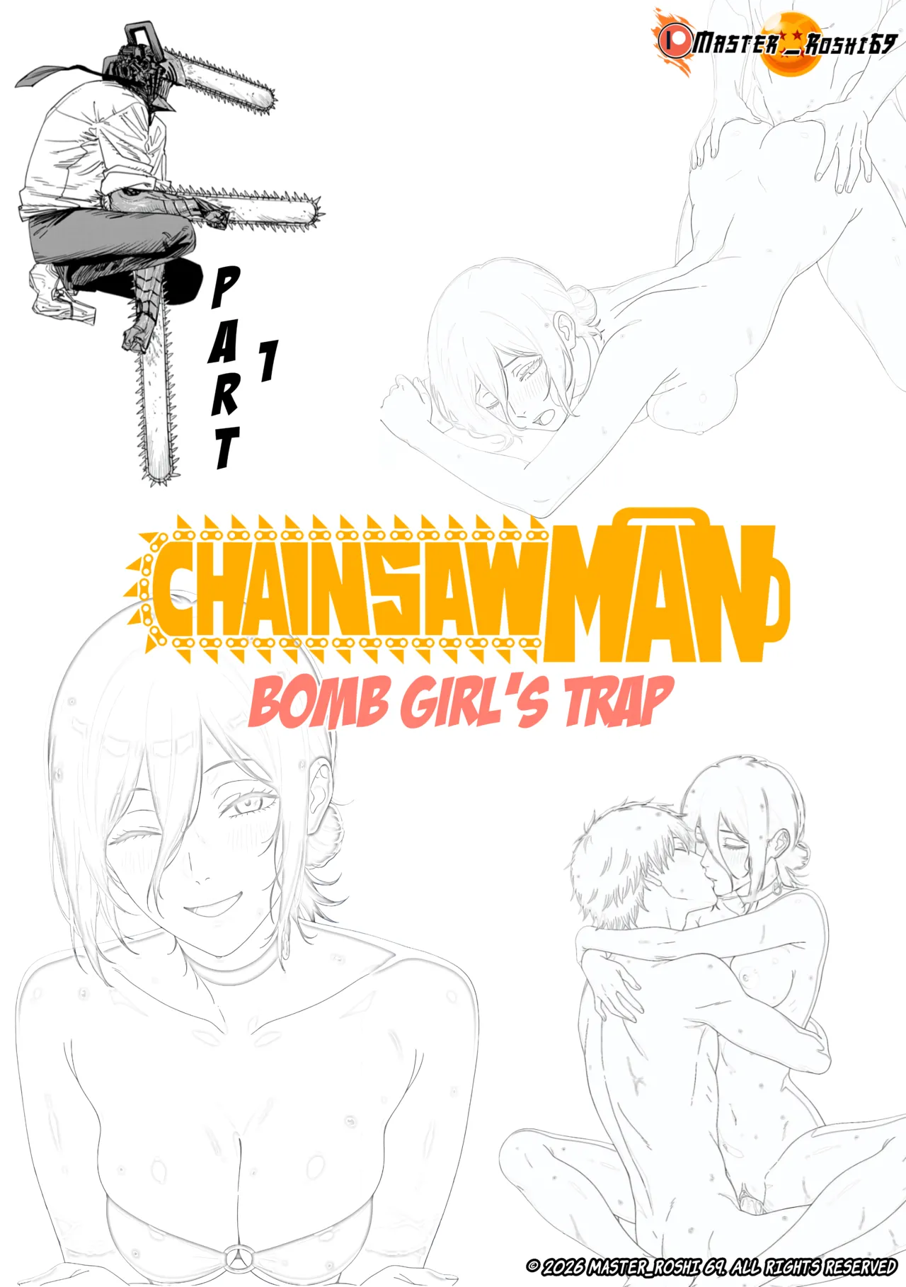 Chainsaw Man: Bomb Girl's Trap Part 1 画像番号 1