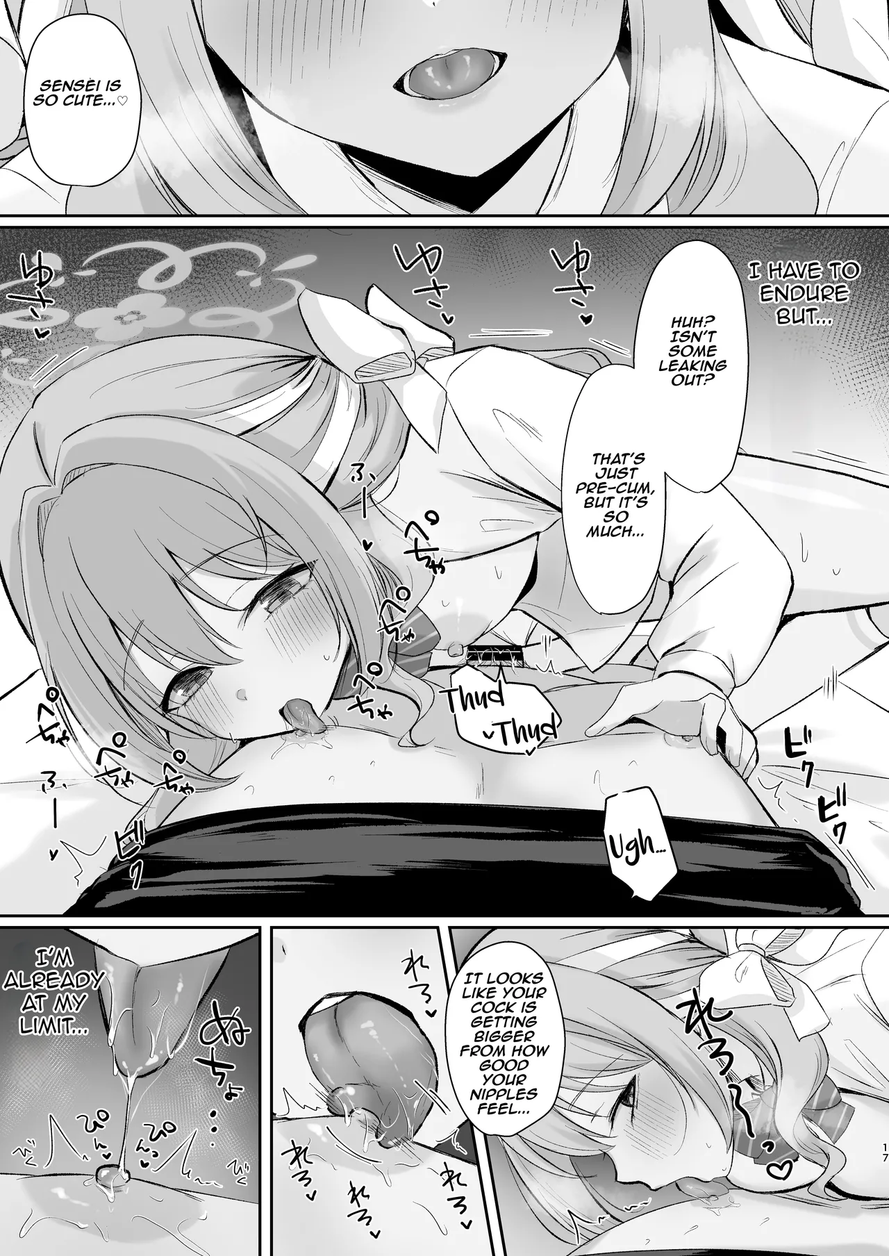 [Myai Pan (Myai)] Miyo to Okusuri Ecchi!? | Miyo and Medicine Sex!? (Blue Archive) [English] [Digital] 16eme image