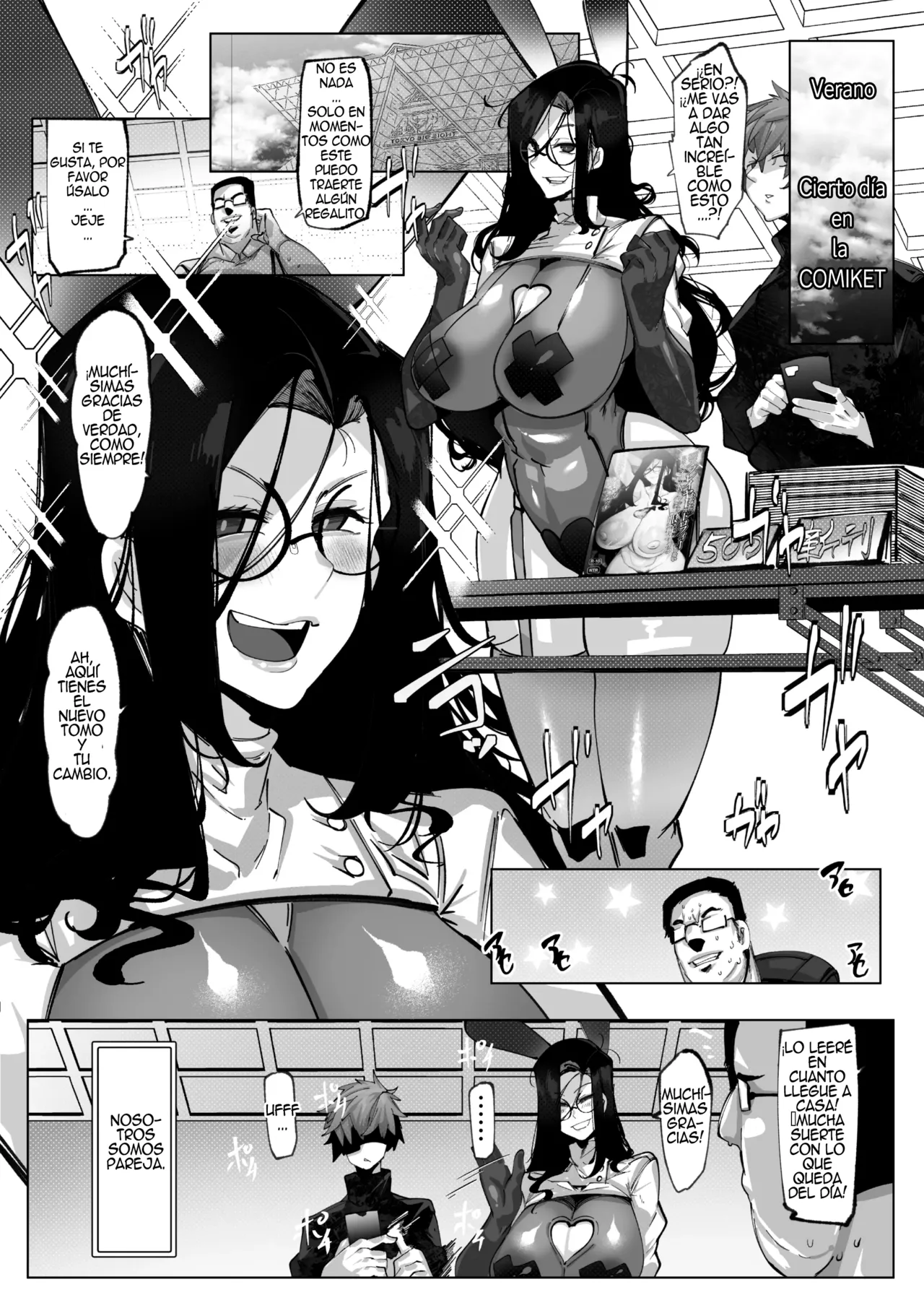 [Konatuiro] [Mr.way] Anata no Cosplayer wa Trophy Janai Watashi wa Otaku no Chinpo ni Fukujuu suru Kimi Igai no Hito to Suru Cosplay Ecchi [Spanish] изображение № 5