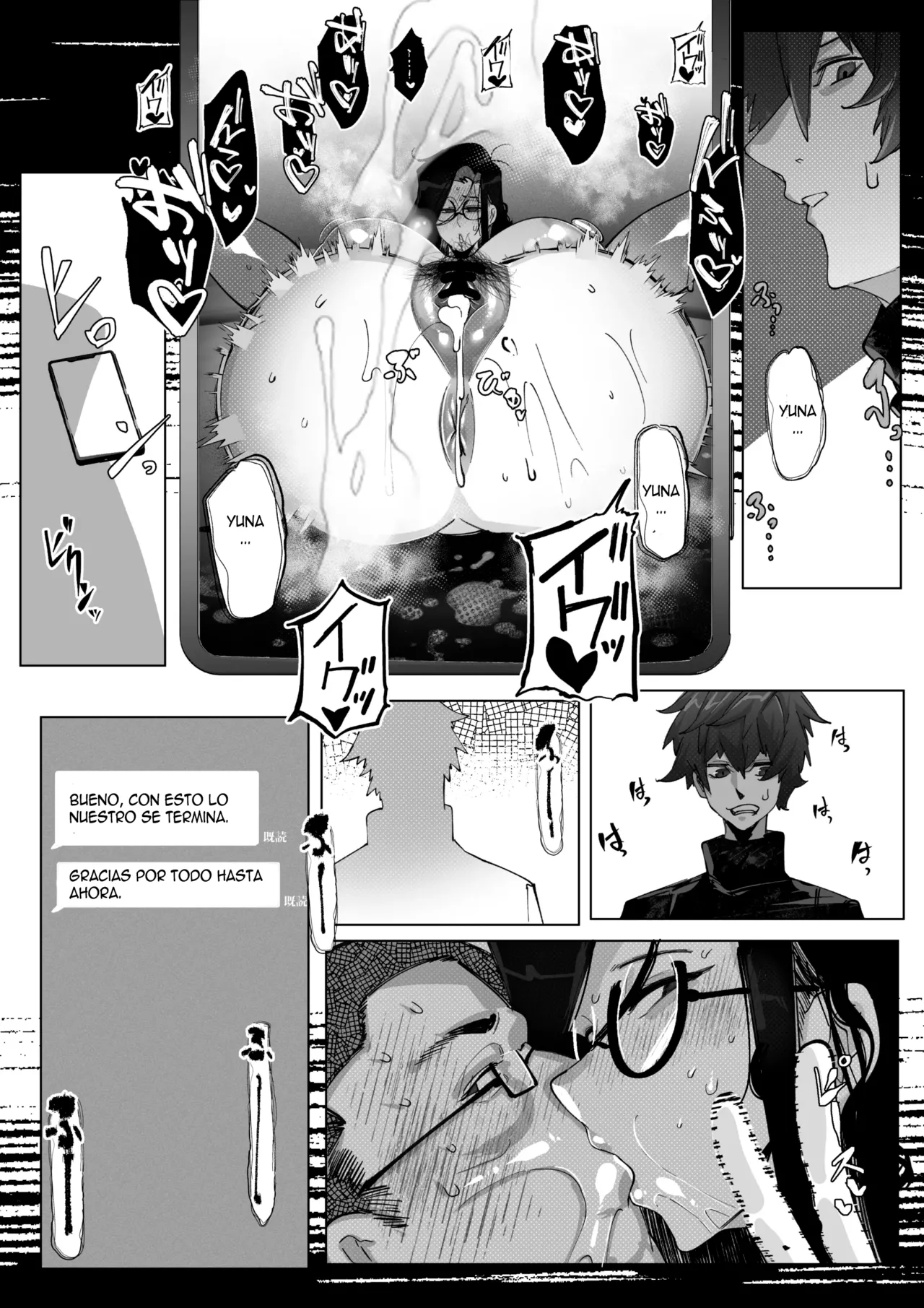 [Konatuiro] [Mr.way] Anata no Cosplayer wa Trophy Janai Watashi wa Otaku no Chinpo ni Fukujuu suru Kimi Igai no Hito to Suru Cosplay Ecchi [Spanish] изображение № 36