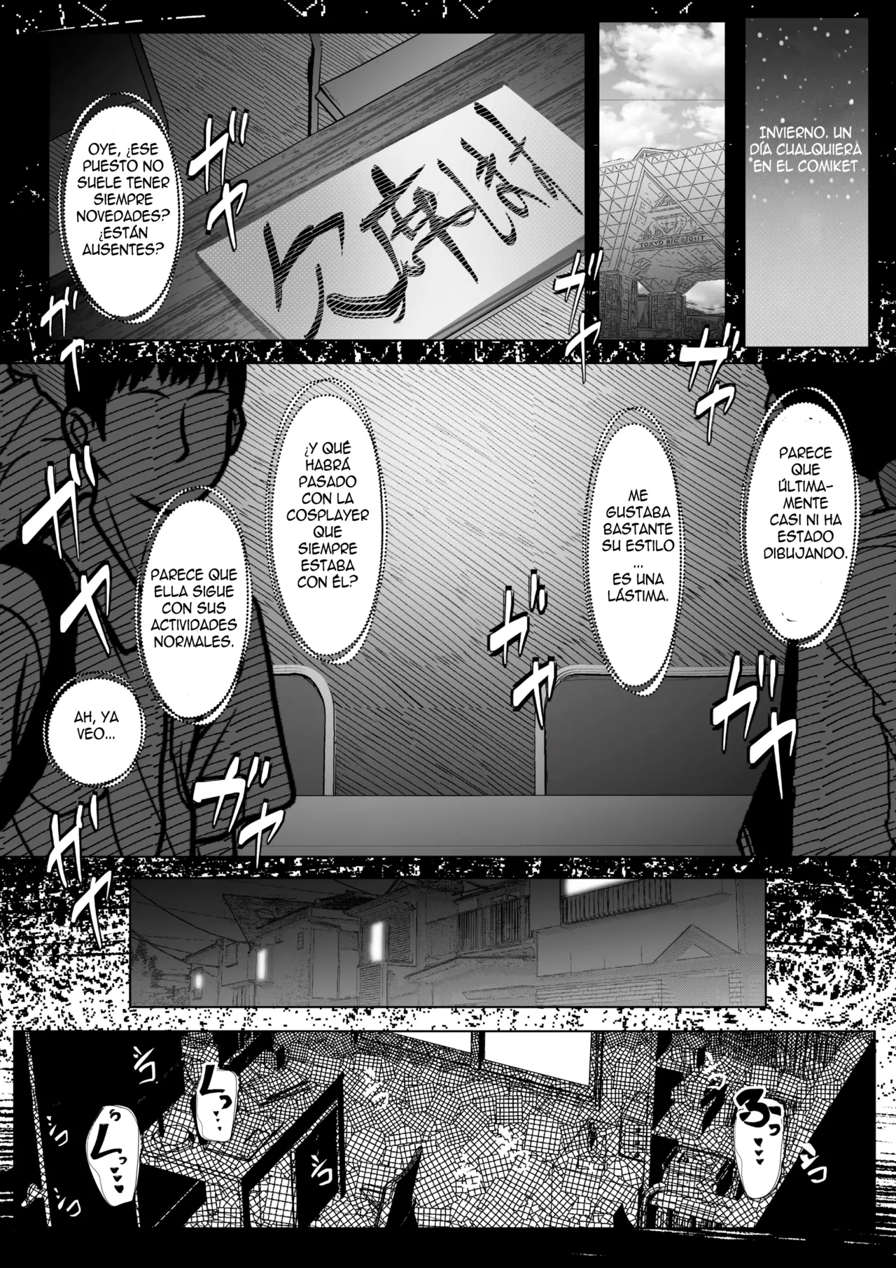 [Konatuiro] [Mr.way] Anata no Cosplayer wa Trophy Janai Watashi wa Otaku no Chinpo ni Fukujuu suru Kimi Igai no Hito to Suru Cosplay Ecchi [Spanish] изображение № 37