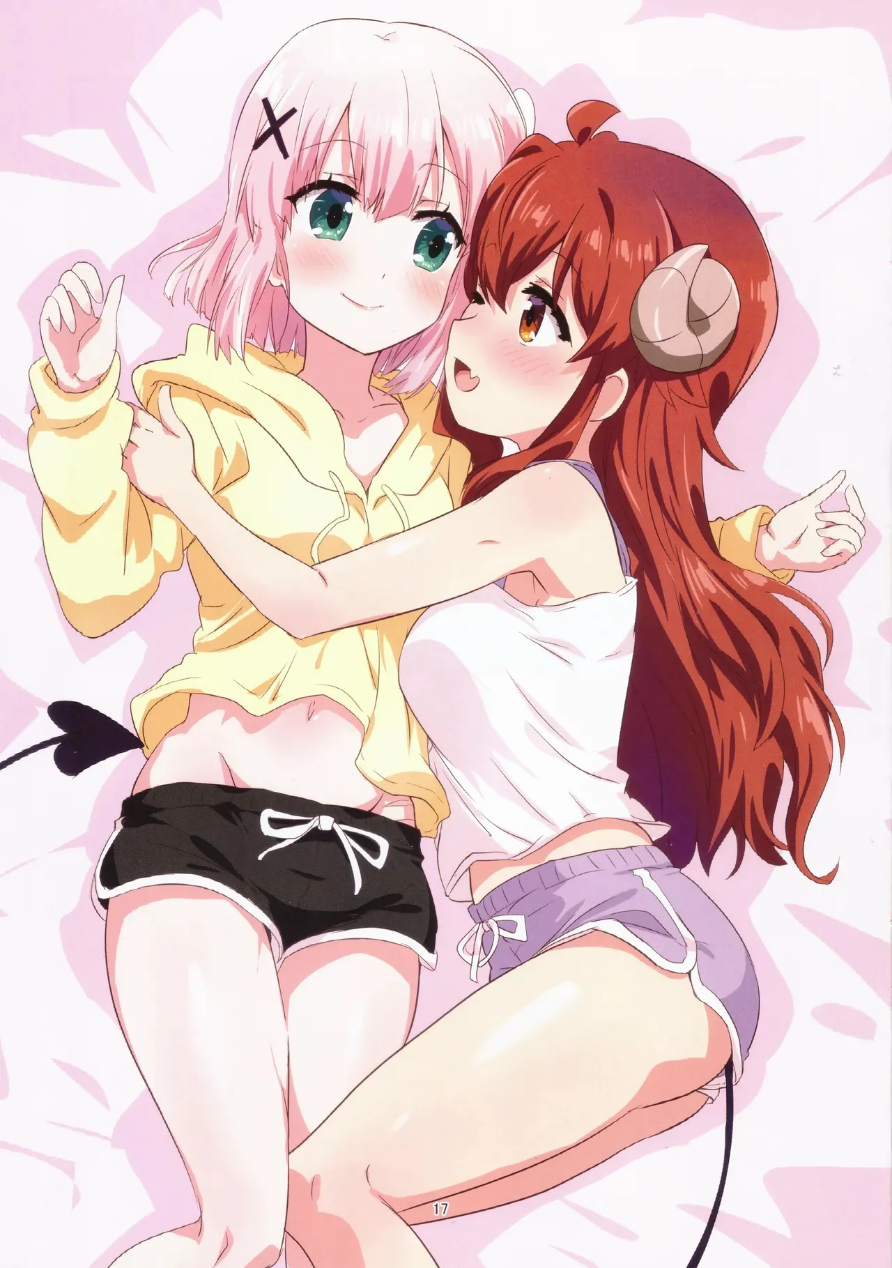 (C103) [Goberazzo (Mukaibi Aoi)] Colorful Mazoku XXX (Machikado Mazoku) [AI漢化] 画像番号 14