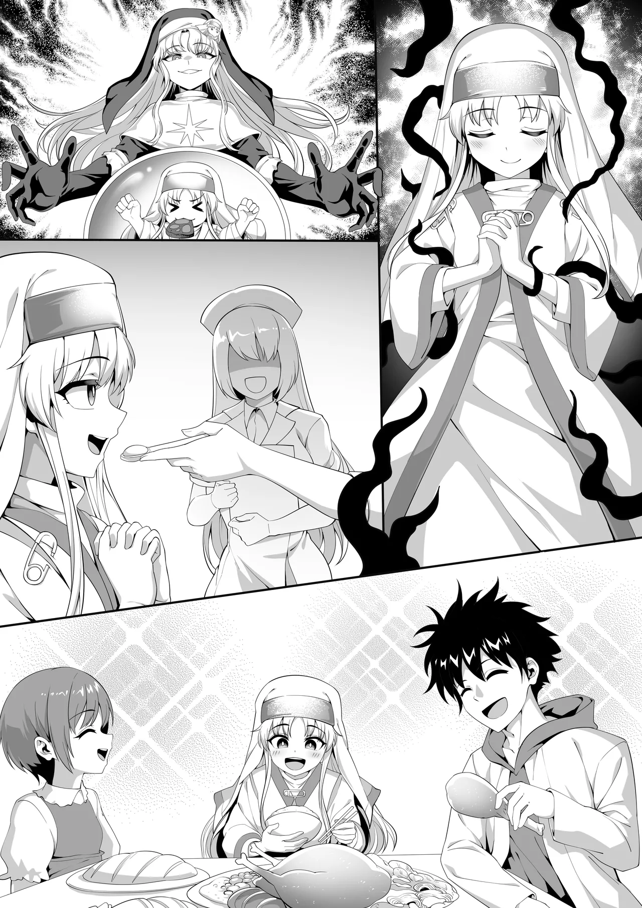 茵蒂克丝的无尽凌辱第0话：序章，一切开湍与真相，茵蒂克丝为何被凌辱(Toaru Majutsu no Index) [Chinese] 图片编号 27