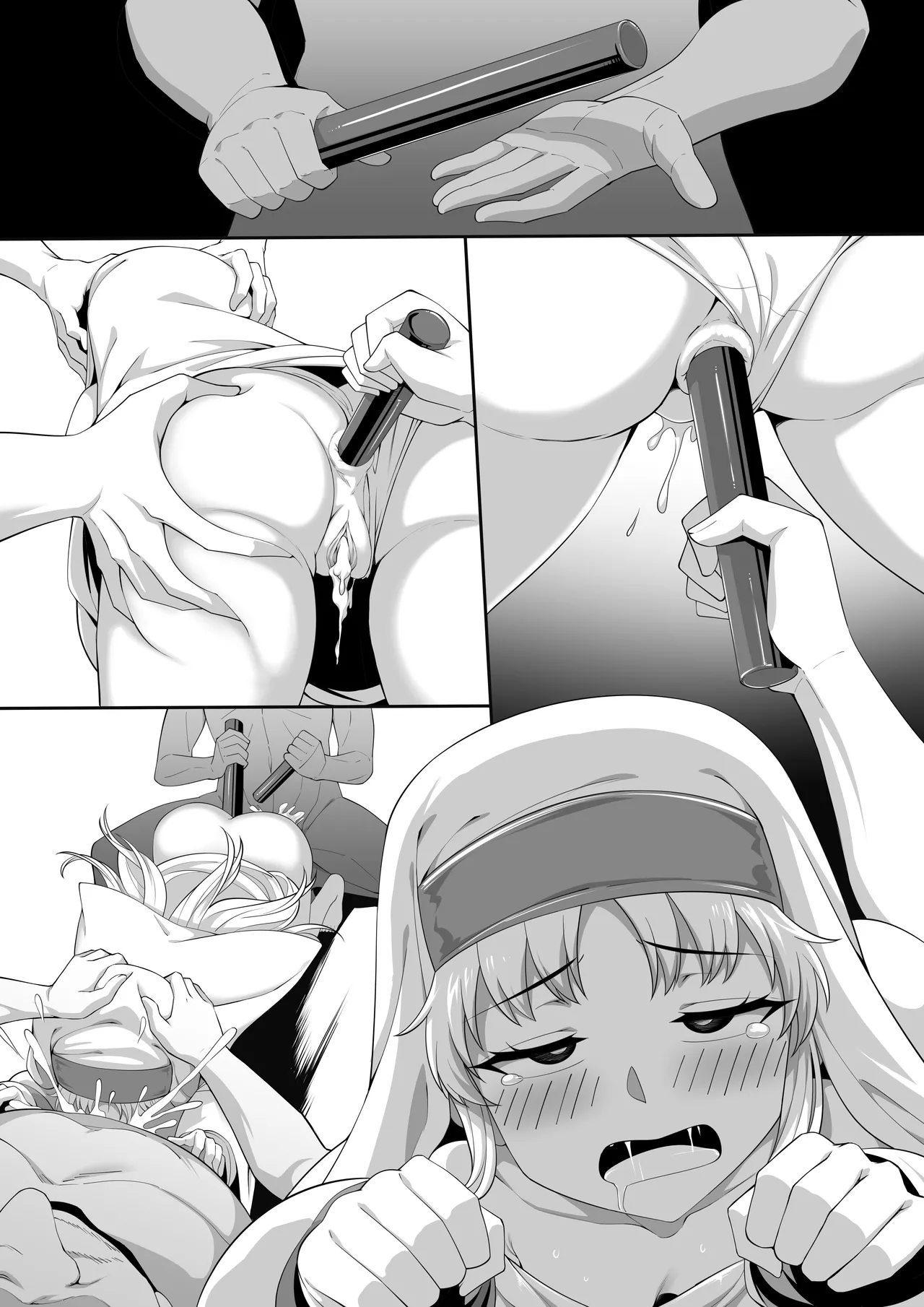 茵蒂克丝的无尽凌辱第0话：序章，一切开湍与真相，茵蒂克丝为何被凌辱(Toaru Majutsu no Index) [Chinese] 图片编号 37