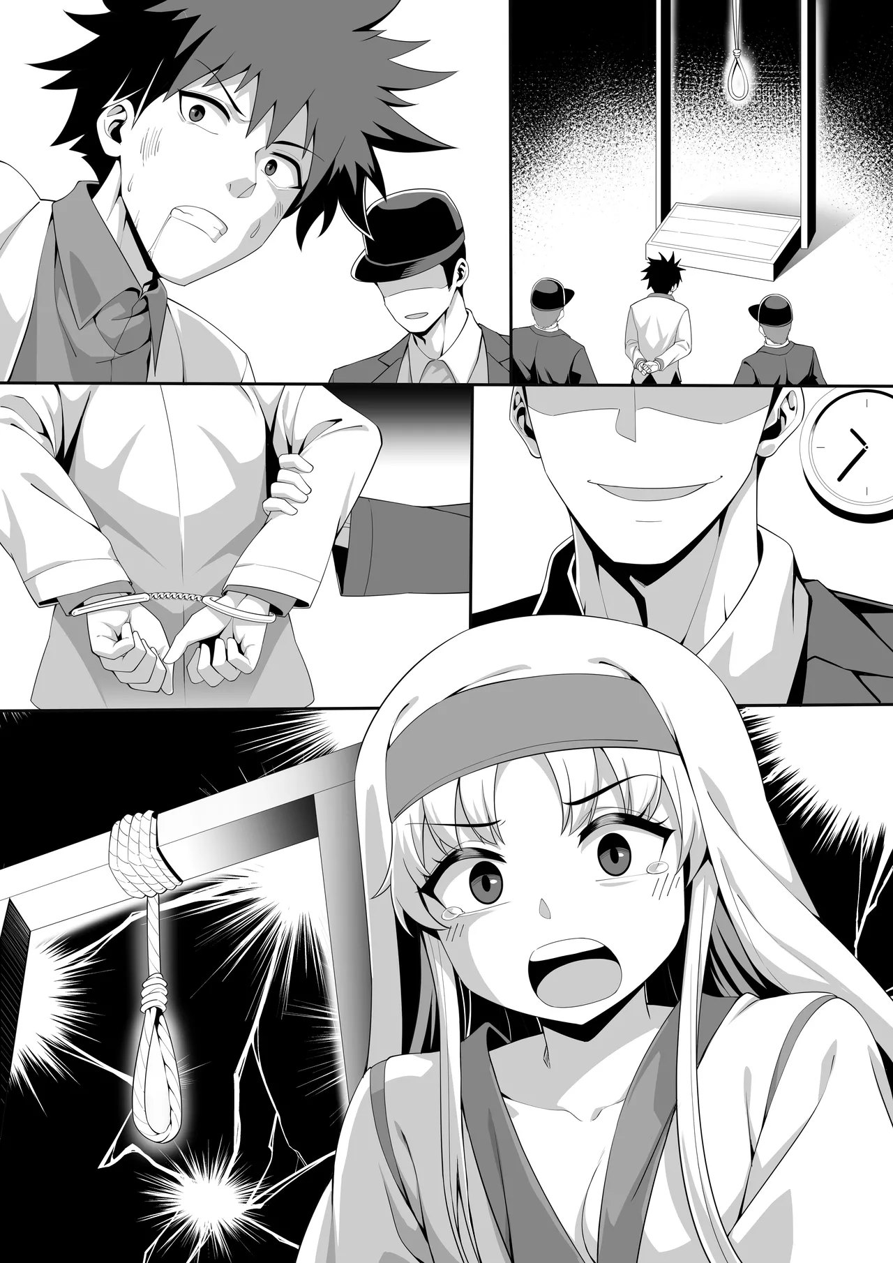 茵蒂克丝的无尽凌辱第0话：序章，一切开湍与真相，茵蒂克丝为何被凌辱(Toaru Majutsu no Index) [Chinese] 图片编号 41