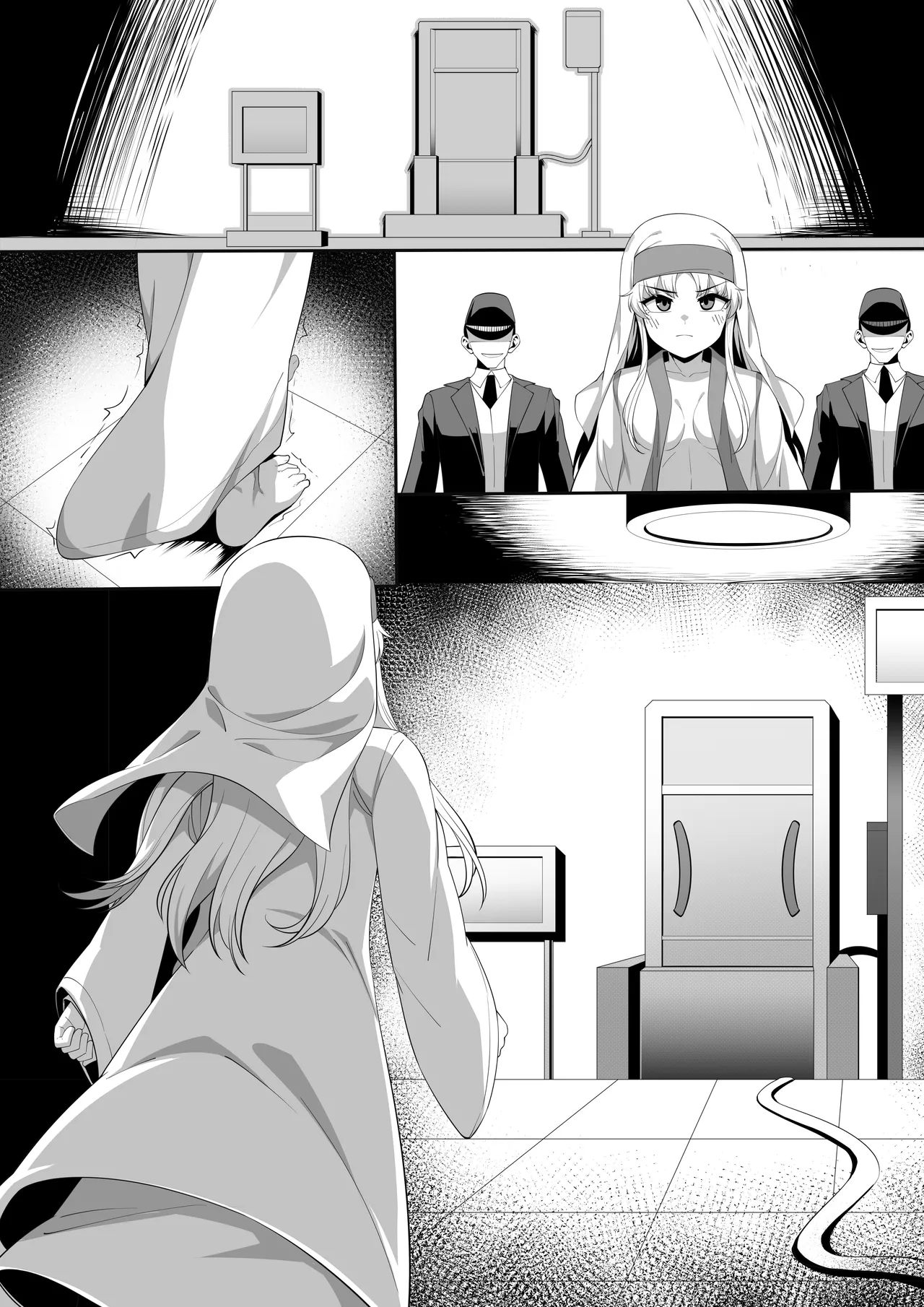 茵蒂克丝的无尽凌辱第0话：序章，一切开湍与真相，茵蒂克丝为何被凌辱(Toaru Majutsu no Index) [Chinese] 图片编号 43