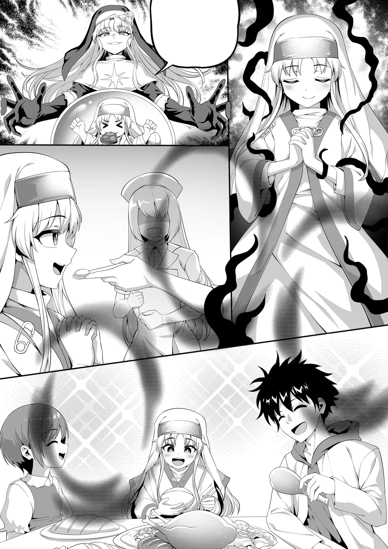 茵蒂克丝的无尽凌辱第0话：序章，一切开湍与真相，茵蒂克丝为何被凌辱(Toaru Majutsu no Index) [Chinese] 图片编号 44