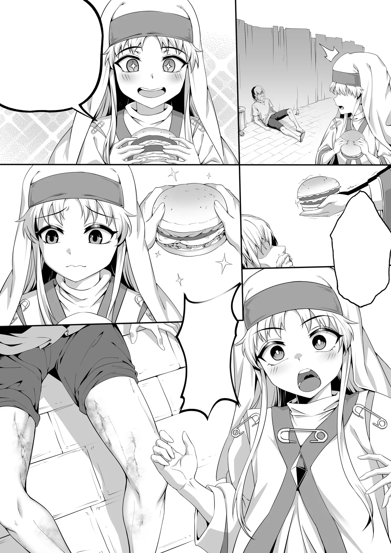 茵蒂克丝的无尽凌辱第0话：序章，一切开湍与真相，茵蒂克丝为何被凌辱(Toaru Majutsu no Index) [Chinese] 图片编号 46