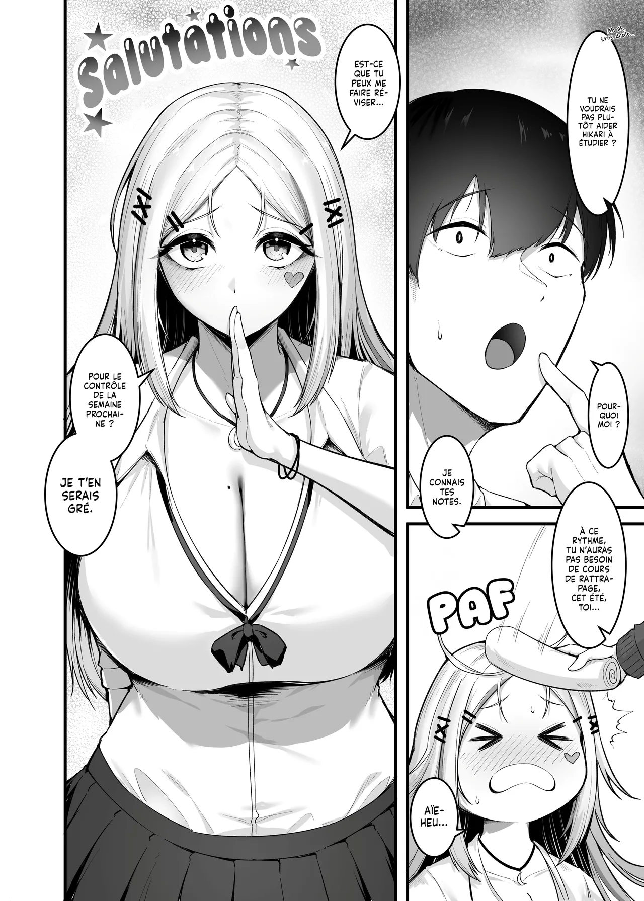 [Enryuu Dou (Enryu)] Fuwatoro Gal no Ongaeshi Sex | Du Sexe comme signe de Gratitude [French] [Lopxi] [Digital] 이미지 번호 3