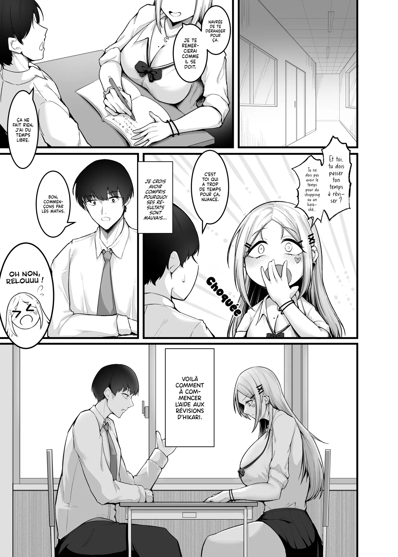 [Enryuu Dou (Enryu)] Fuwatoro Gal no Ongaeshi Sex | Du Sexe comme signe de Gratitude [French] [Lopxi] [Digital] 이미지 번호 4