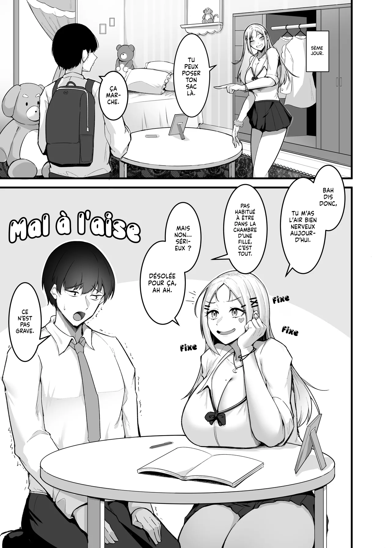 [Enryuu Dou (Enryu)] Fuwatoro Gal no Ongaeshi Sex | Du Sexe comme signe de Gratitude [French] [Lopxi] [Digital] 이미지 번호 8