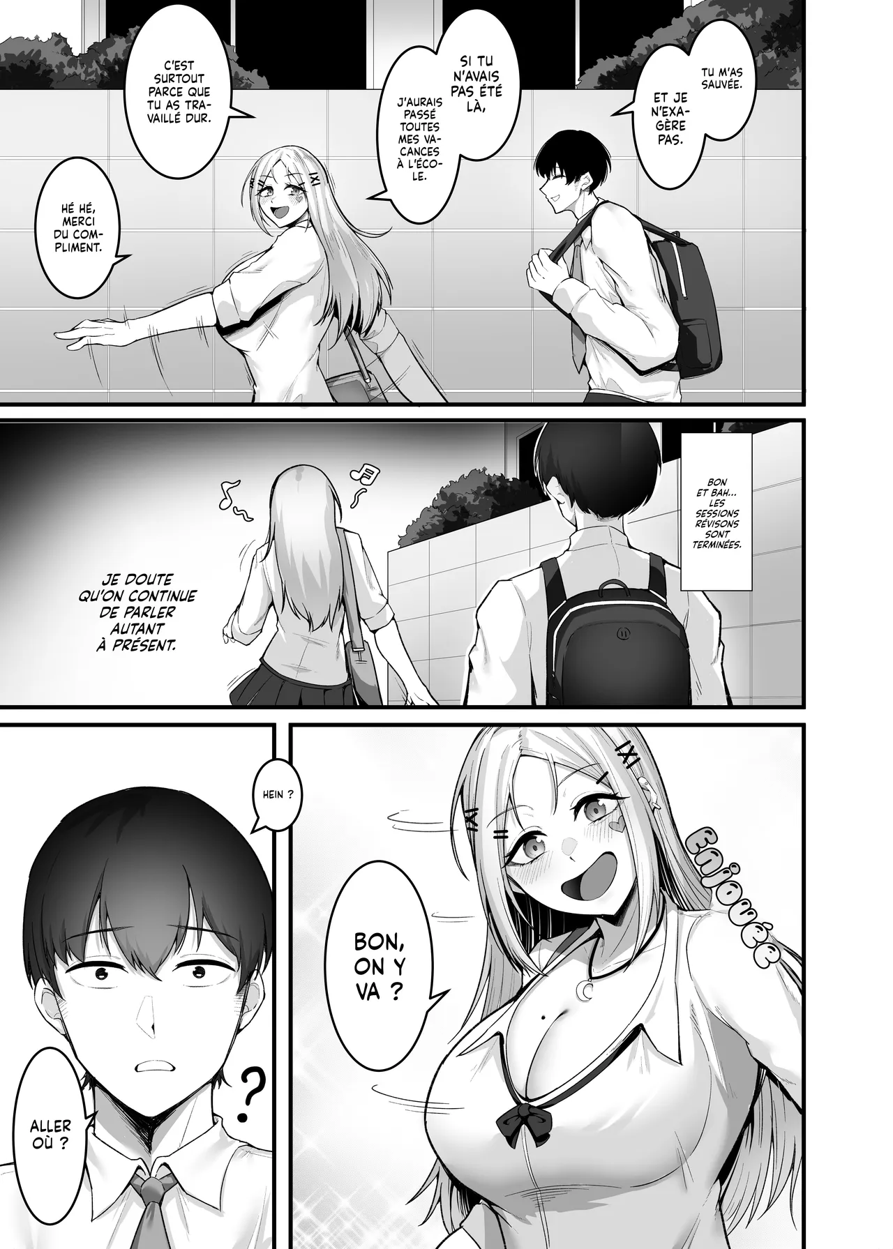 [Enryuu Dou (Enryu)] Fuwatoro Gal no Ongaeshi Sex | Du Sexe comme signe de Gratitude [French] [Lopxi] [Digital] 이미지 번호 12