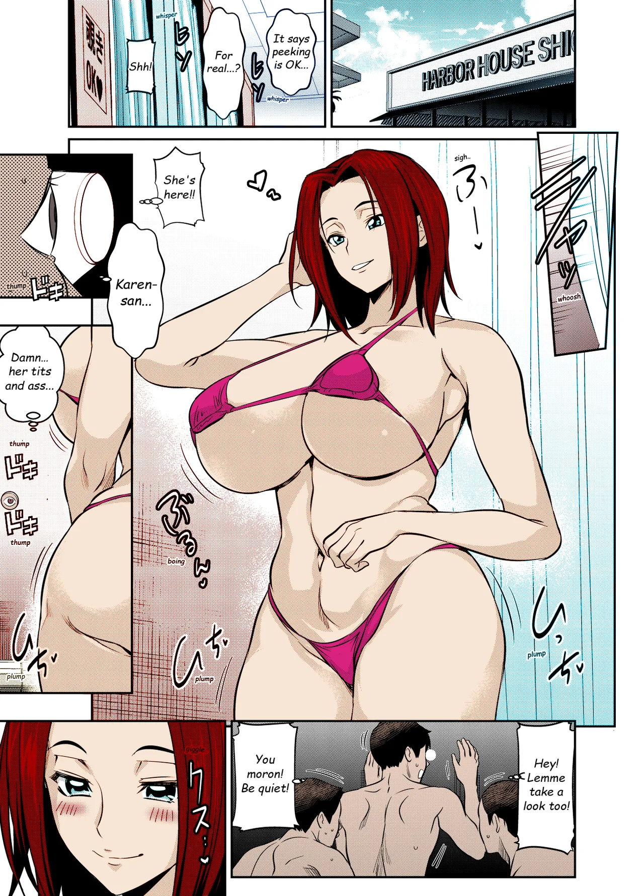 [osuwaani] Request Itadaita Mono desu (Code Geass) [English] (colorized) numero di immagine  1