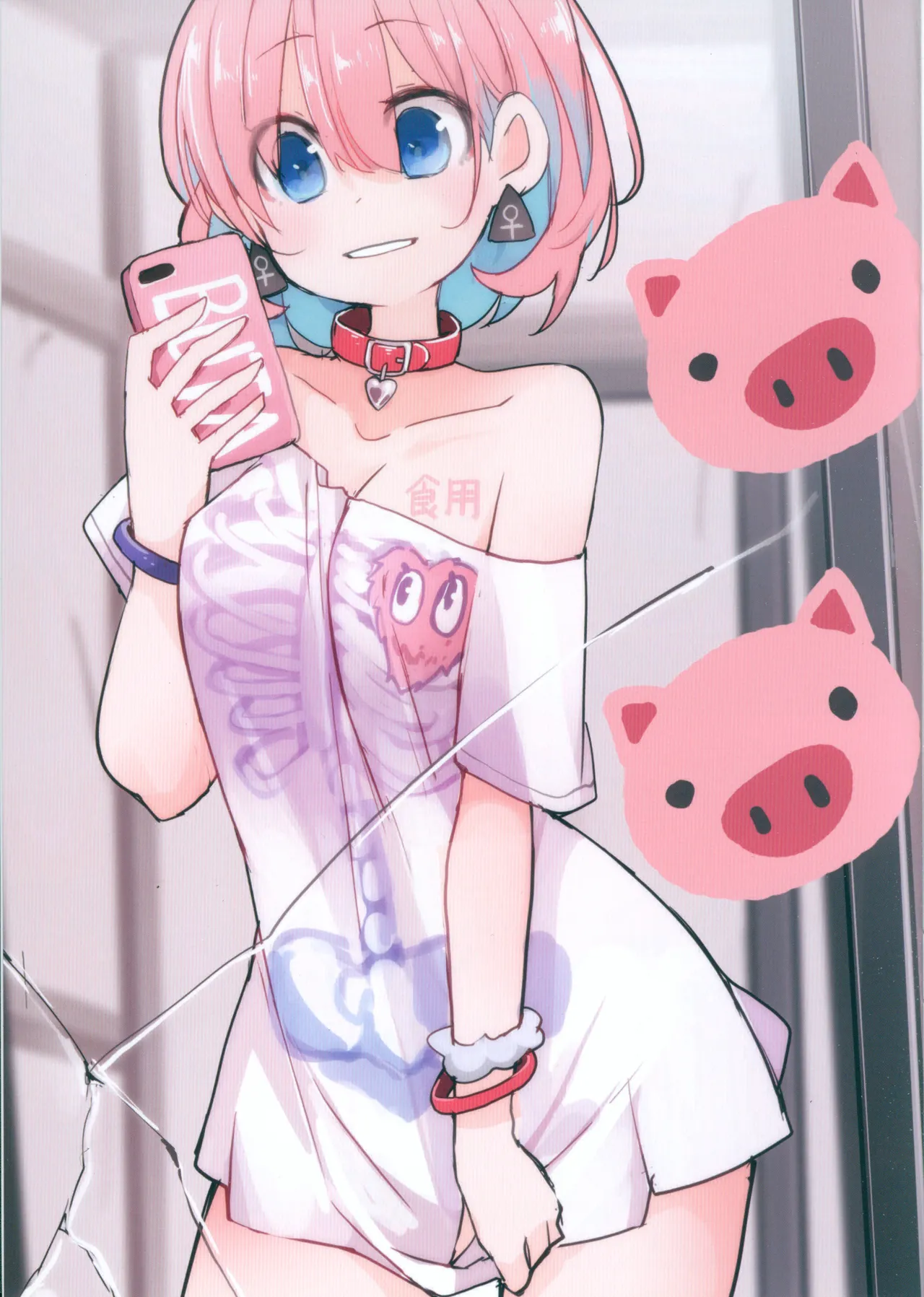 (C96) [CHROMA OF WALL(TNSK)] Nikuno hi ERO 画像番号 12