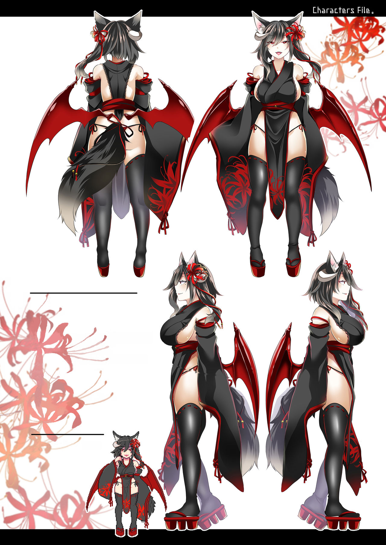 [ApoCoLotte (Takatsuki Shuuya)] Haisha no Matsuro (Etsuraku Hyakka Alegria) (uncompleted blank template)[Digital] numero di immagine  4